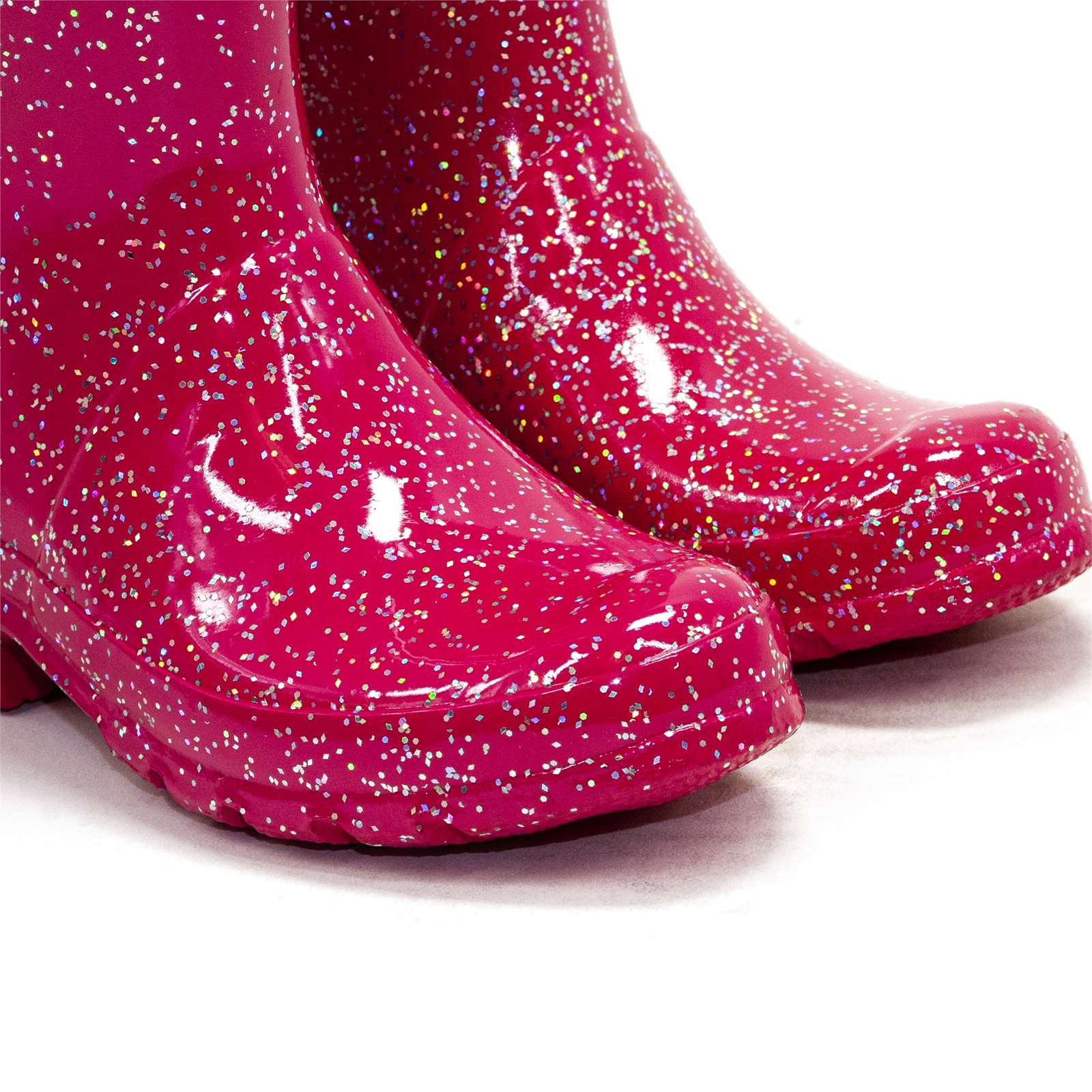 Hunter Girl Original Giant Glitter Rain Boots