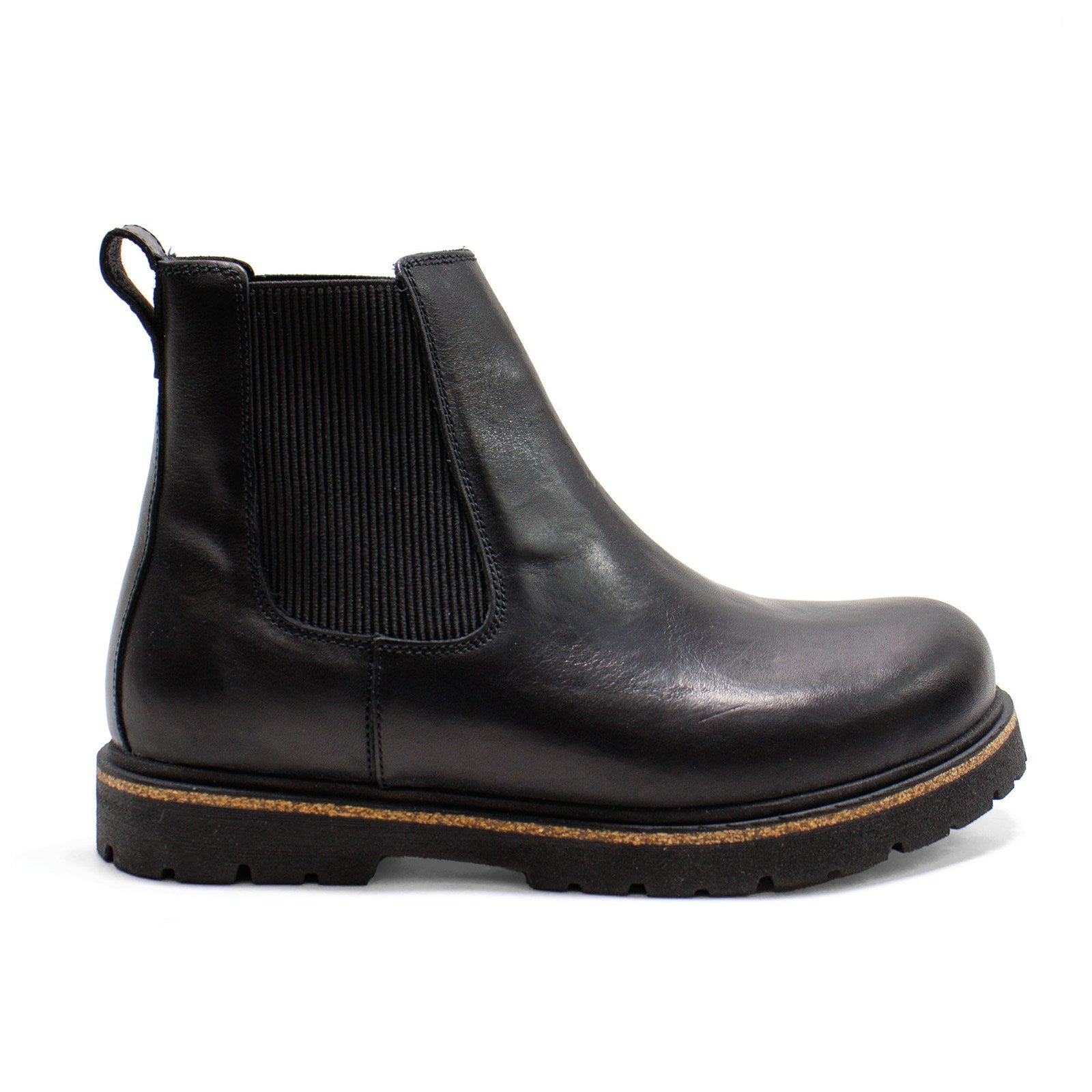 Birkenstock Men Highwood Slip On Leather Boots