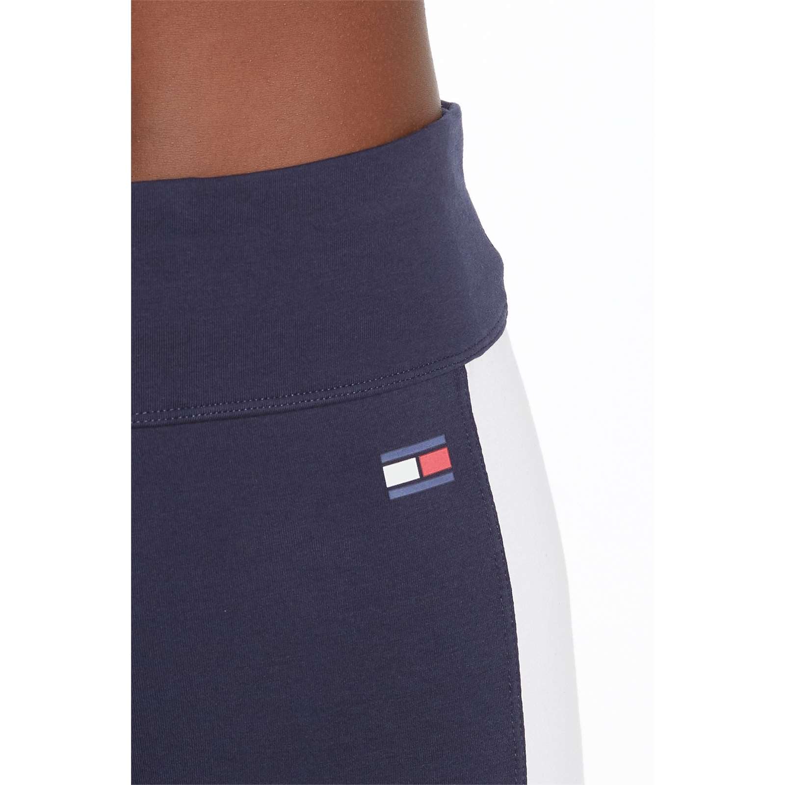 Tommy Hilfiger Women Mid Rise Flag Blocked Leggings