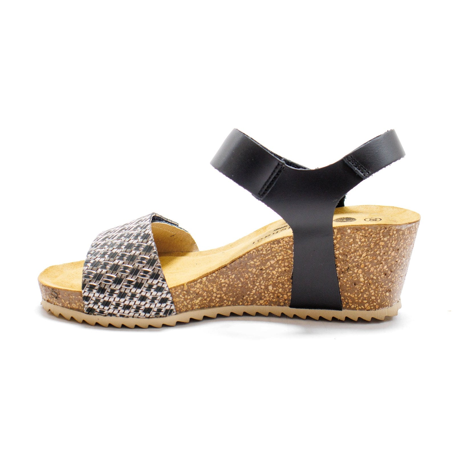 Eric Michael Women Gypsy Cork Wedge Heel Sandals