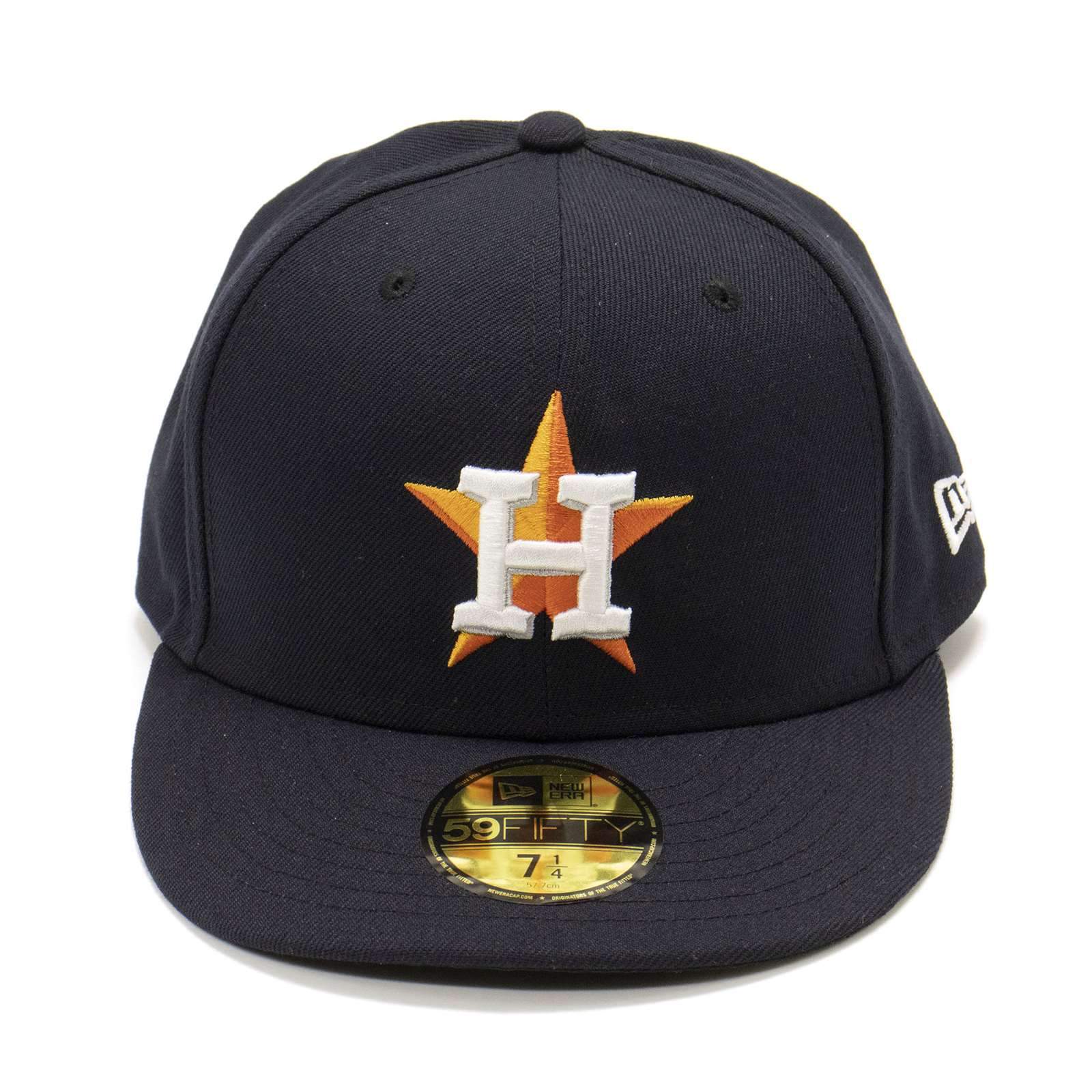 New Era Men Houston Astros Authentic Collection 59Fifty Fitted Hat