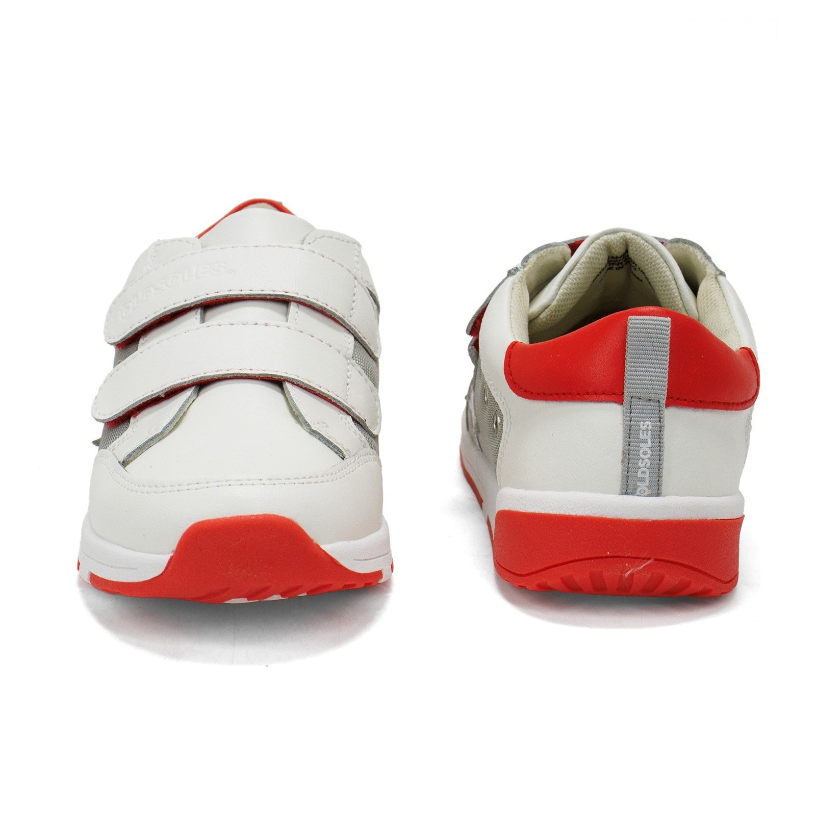 Old Soles Girl Star Squad Sneakers With Hook And Loop Closure