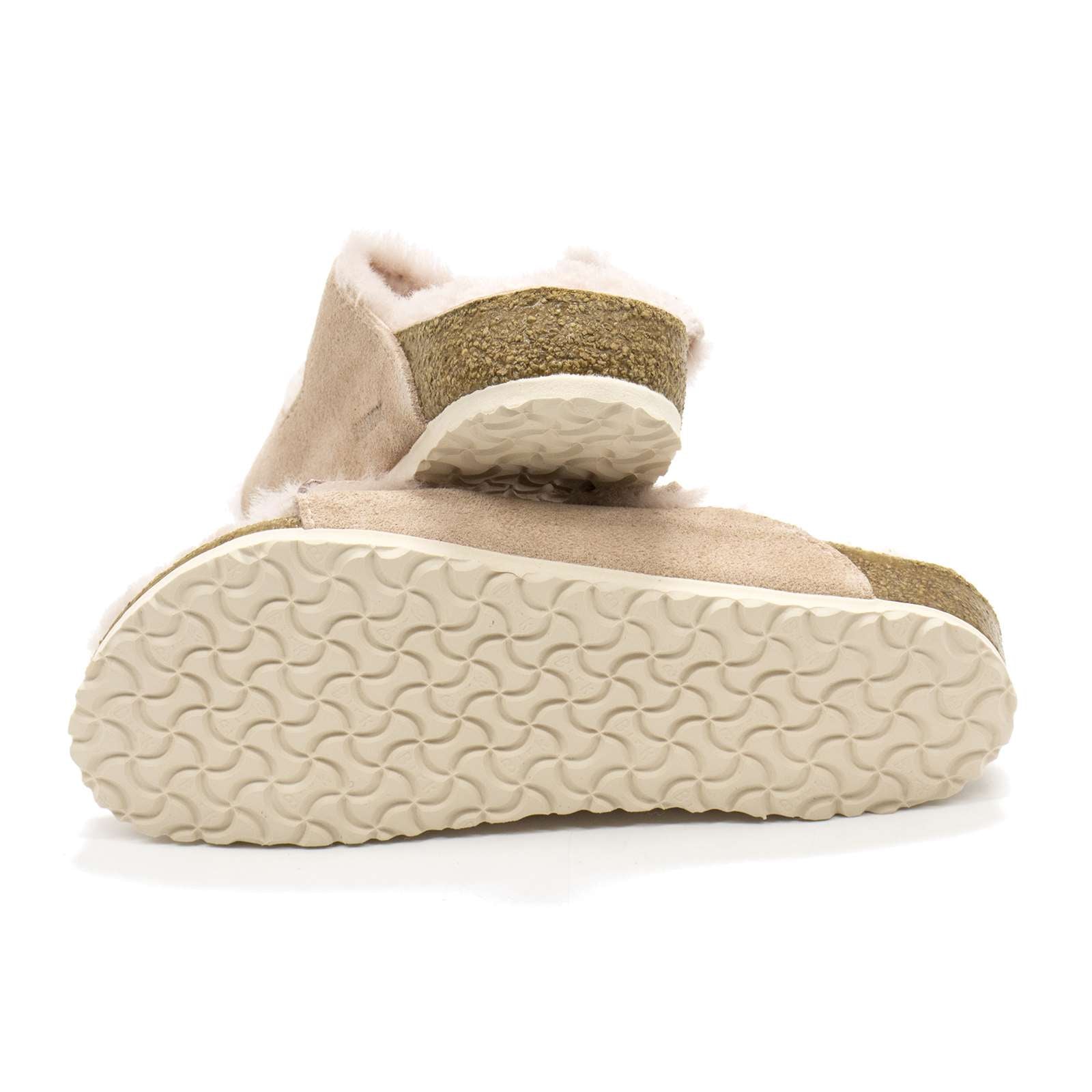 Birkenstock Girl Arizona Shearling Sandals