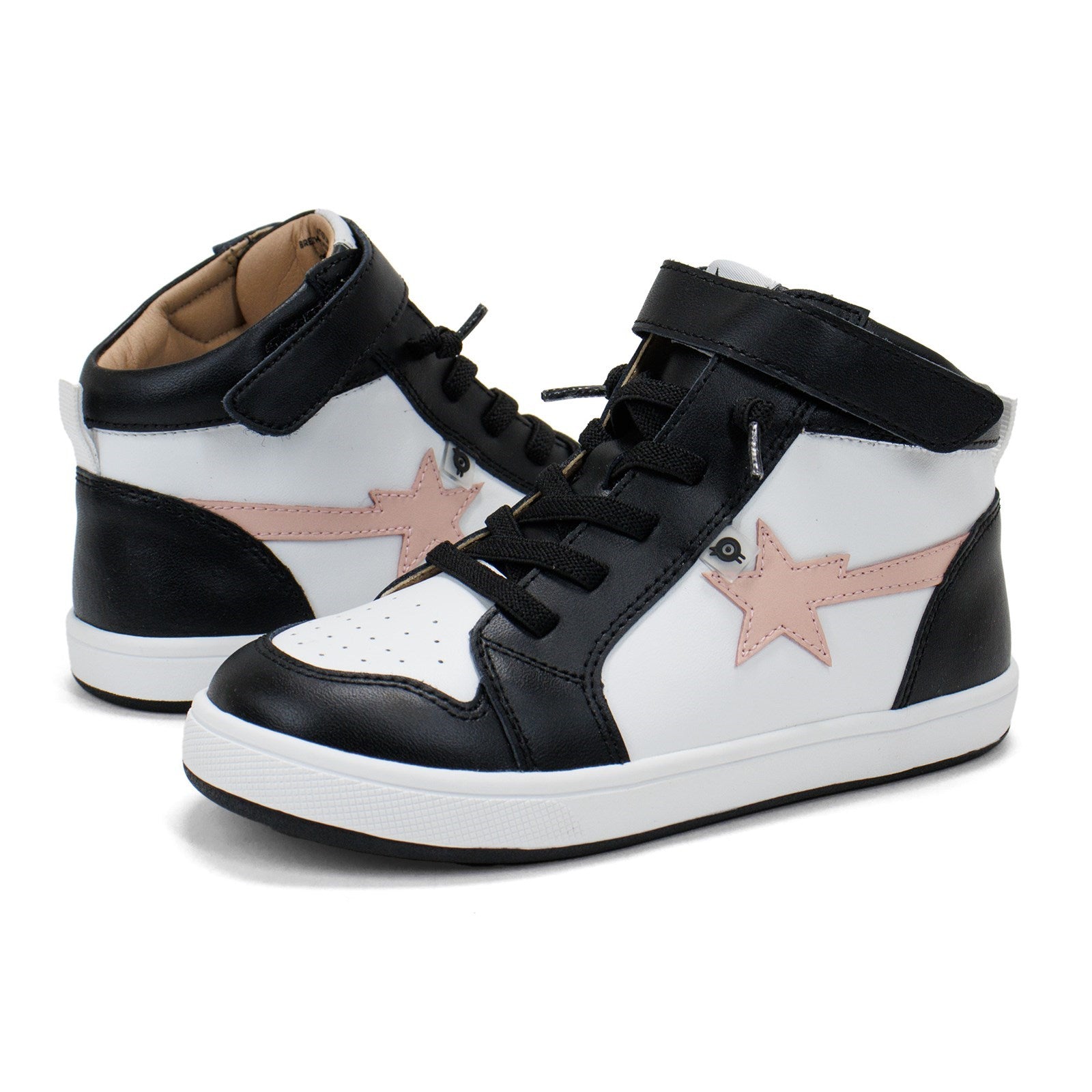 Old Soles Toddler Team Star High Top Lace-Up Sneakers