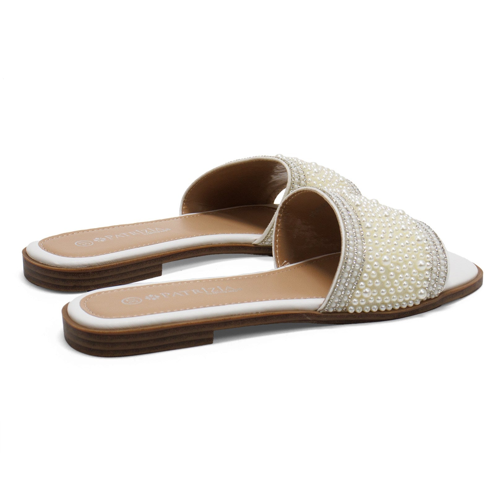 Patrizia Women Pearliest Flat Slide Sandal