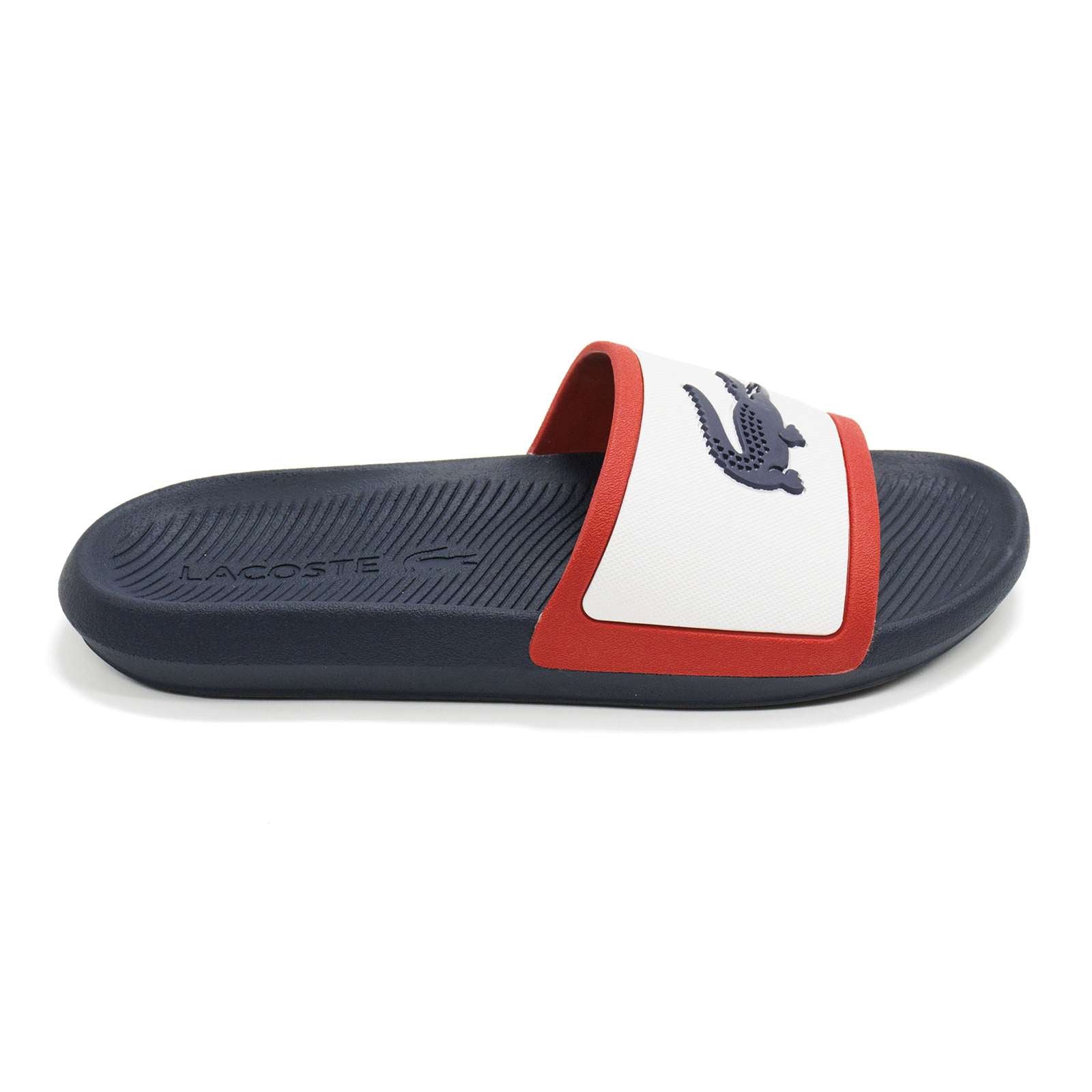 Lacoste Men Croco Slide Tri 2 Sandals
