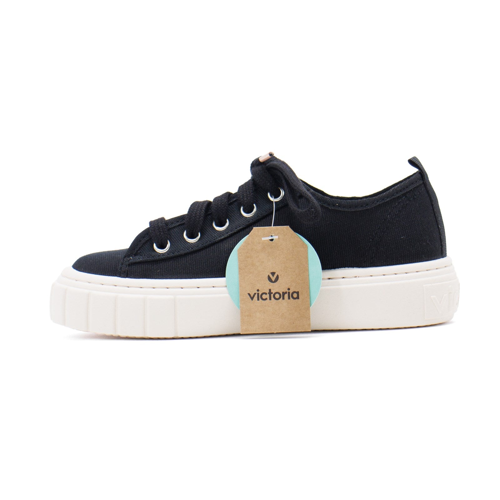 Victoria Girl Abril Canvas Platform Sneakers