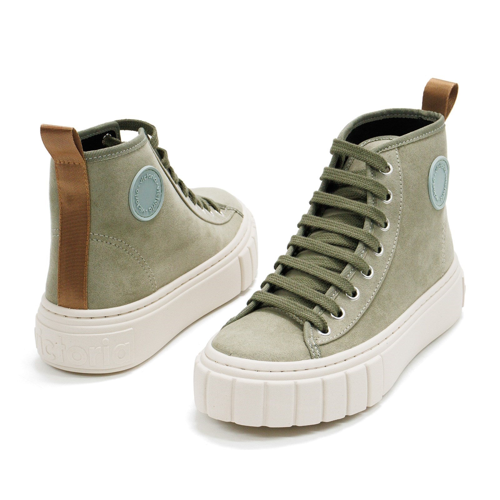 Victoria Women Abril Recycled High Top Platform Sneakers