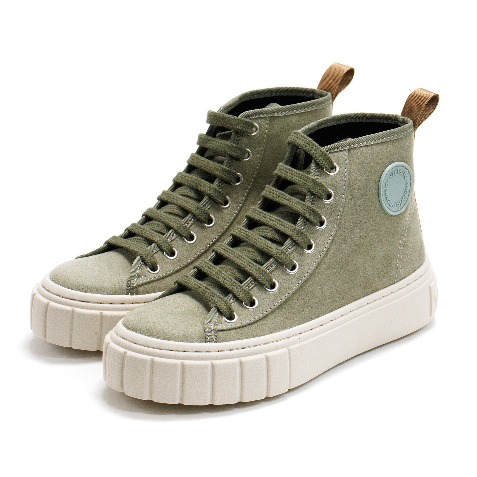 Victoria Women Abril Recycled High Top Platform Sneakers