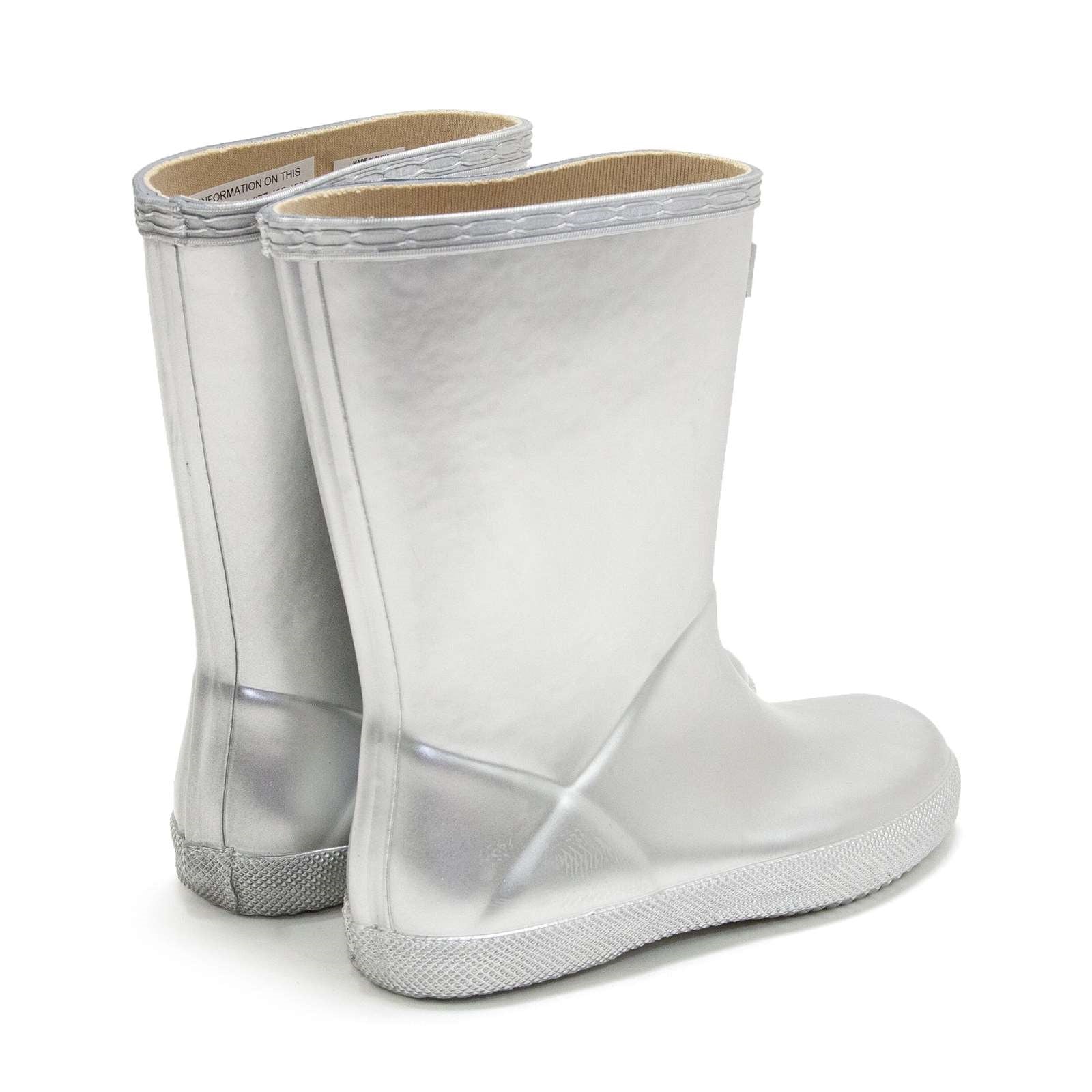 Hunter Toddler Original First Classic Metallic Rain Boots