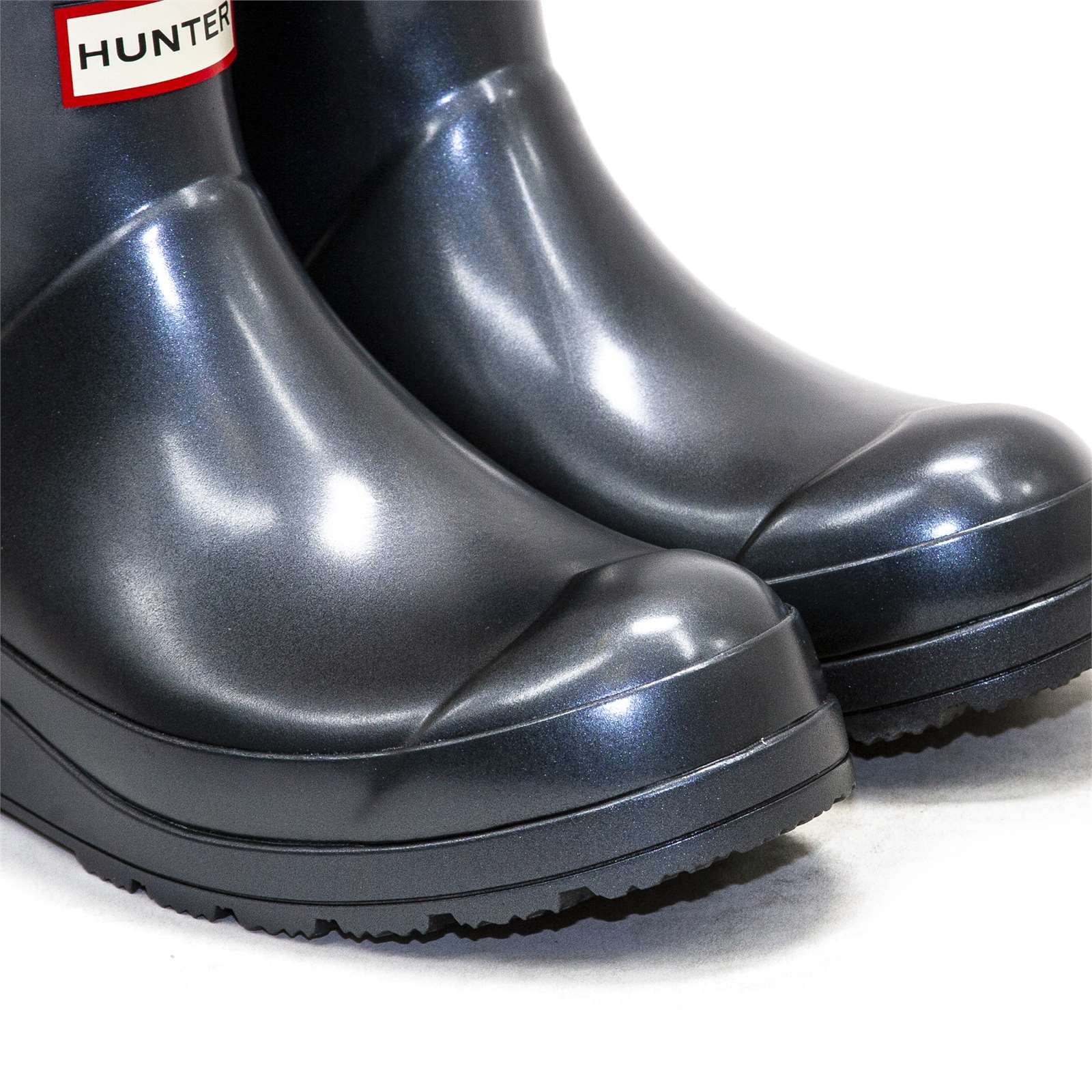 Hunter Women Original Play Short Nebula Rain Boots