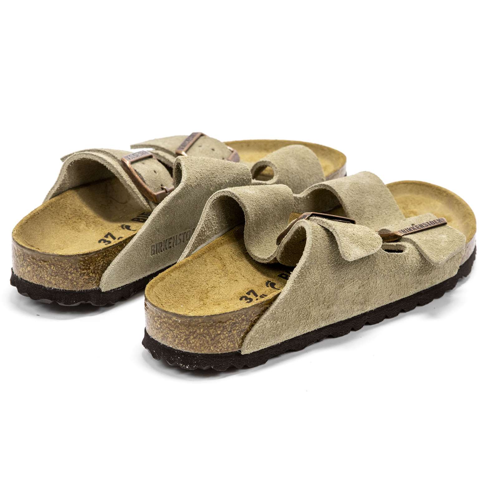 Birkenstock Women Arizona Suede Sandals