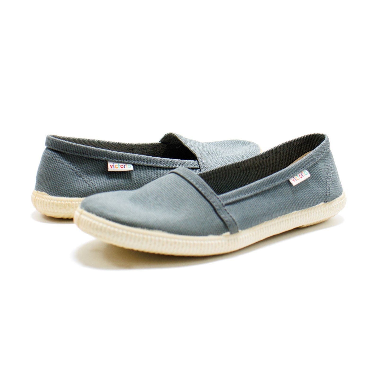 Victoria Women Slip On Canvas Shoes