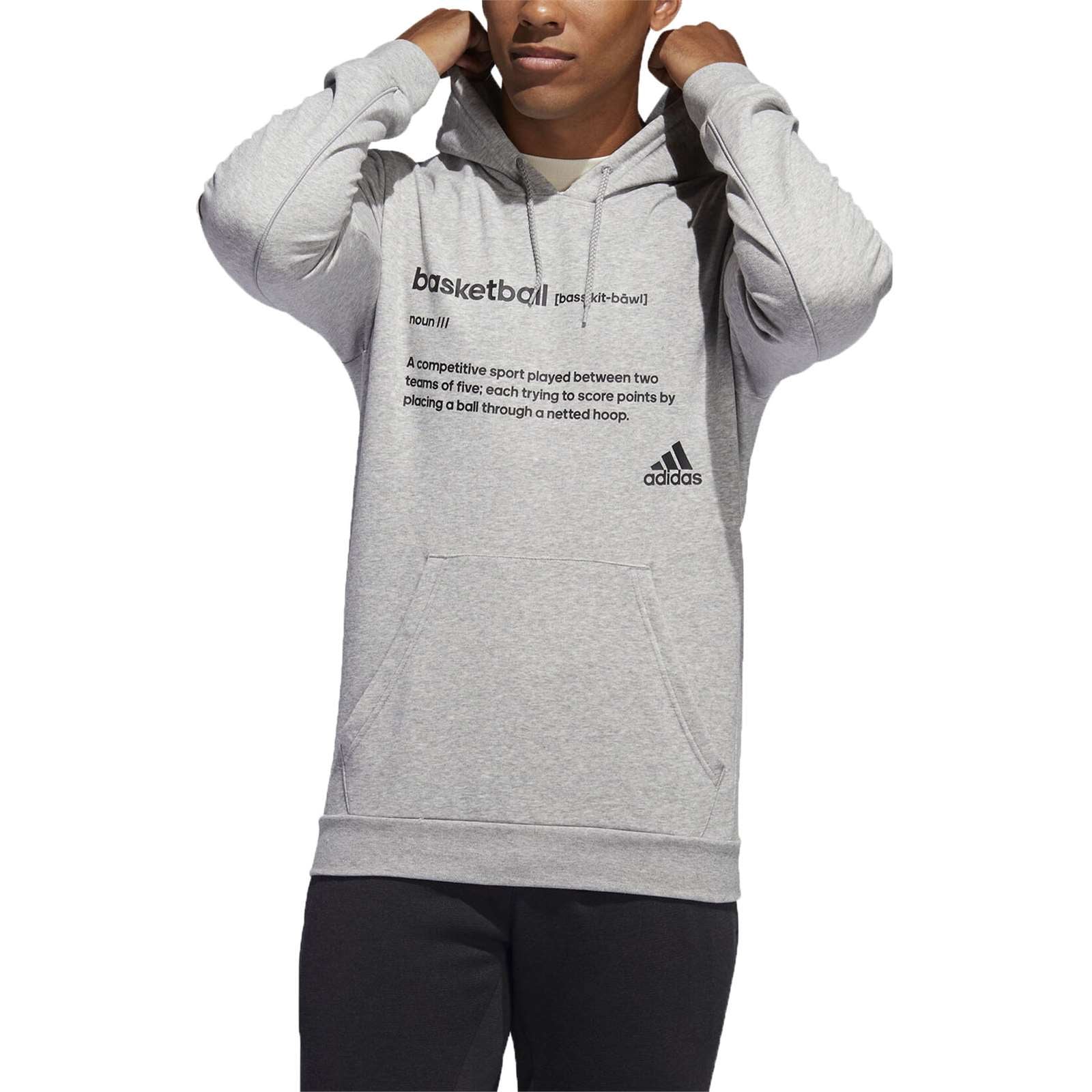 Adidas Men Definition Basketball Hoodie