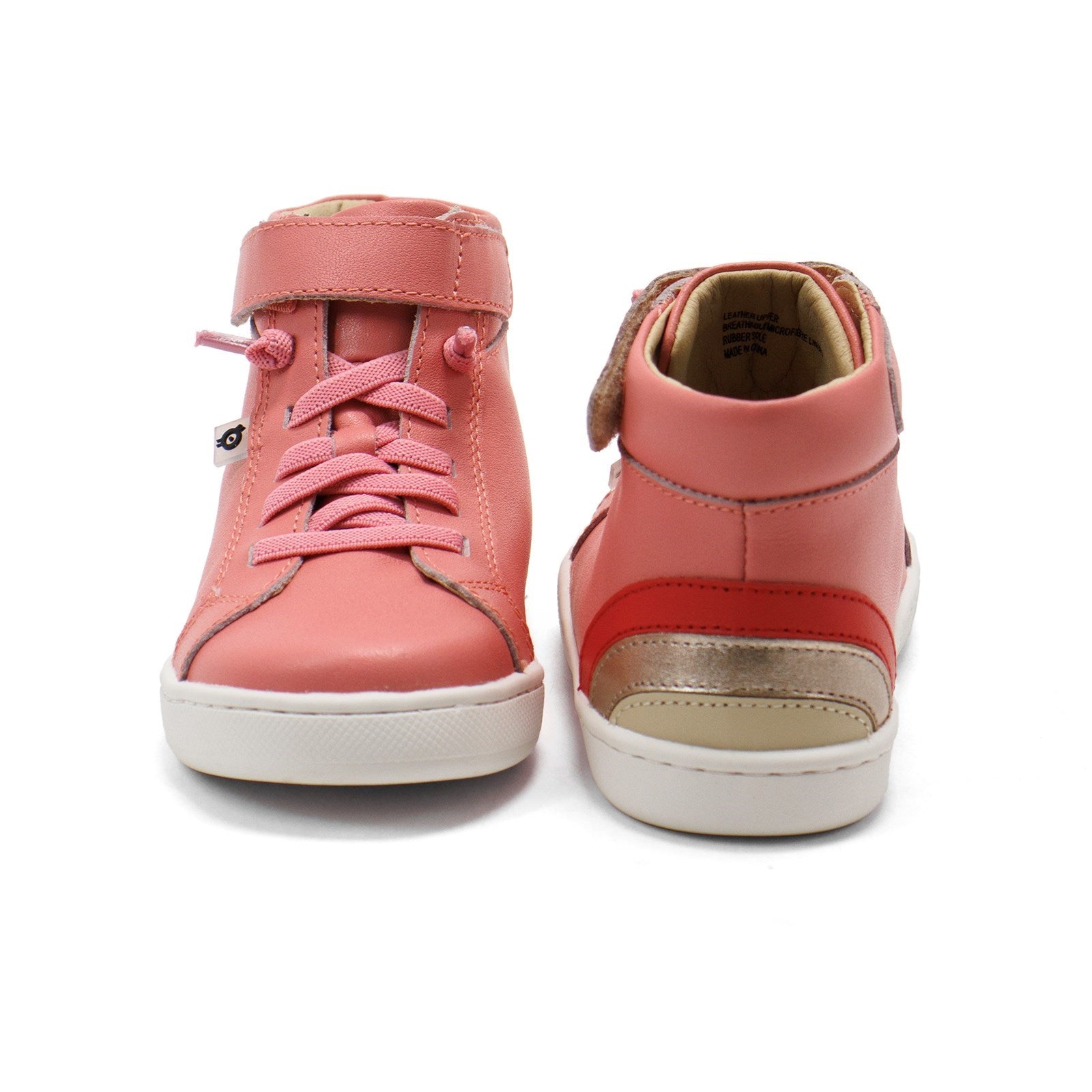 Old Soles Girl Sneaky Rainbow High-Top Sneaker