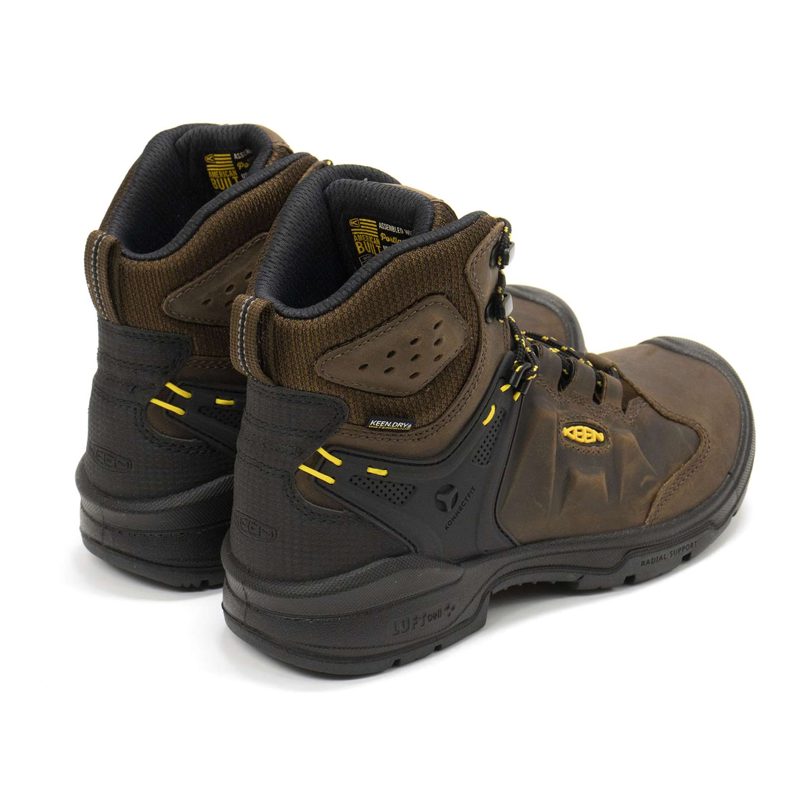 Keen Men Dover 6 Inches Waterproof Industrial Boots