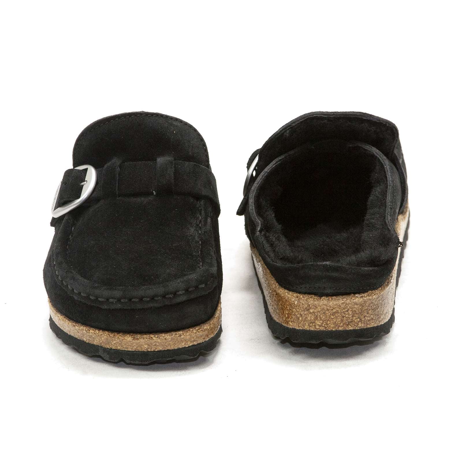 Birkenstock Women Buckley Shearling Clogs