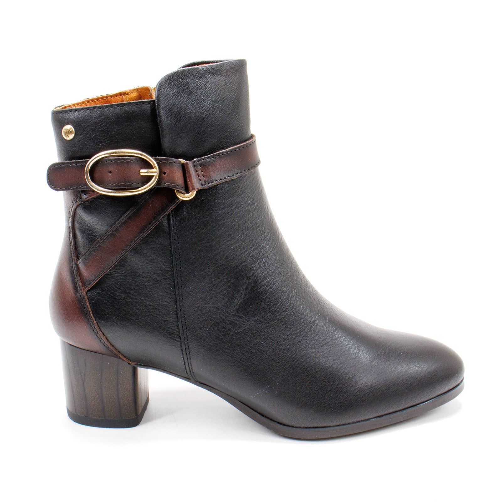 Pikolinos Women Calafat Ankle Boots With Buckle