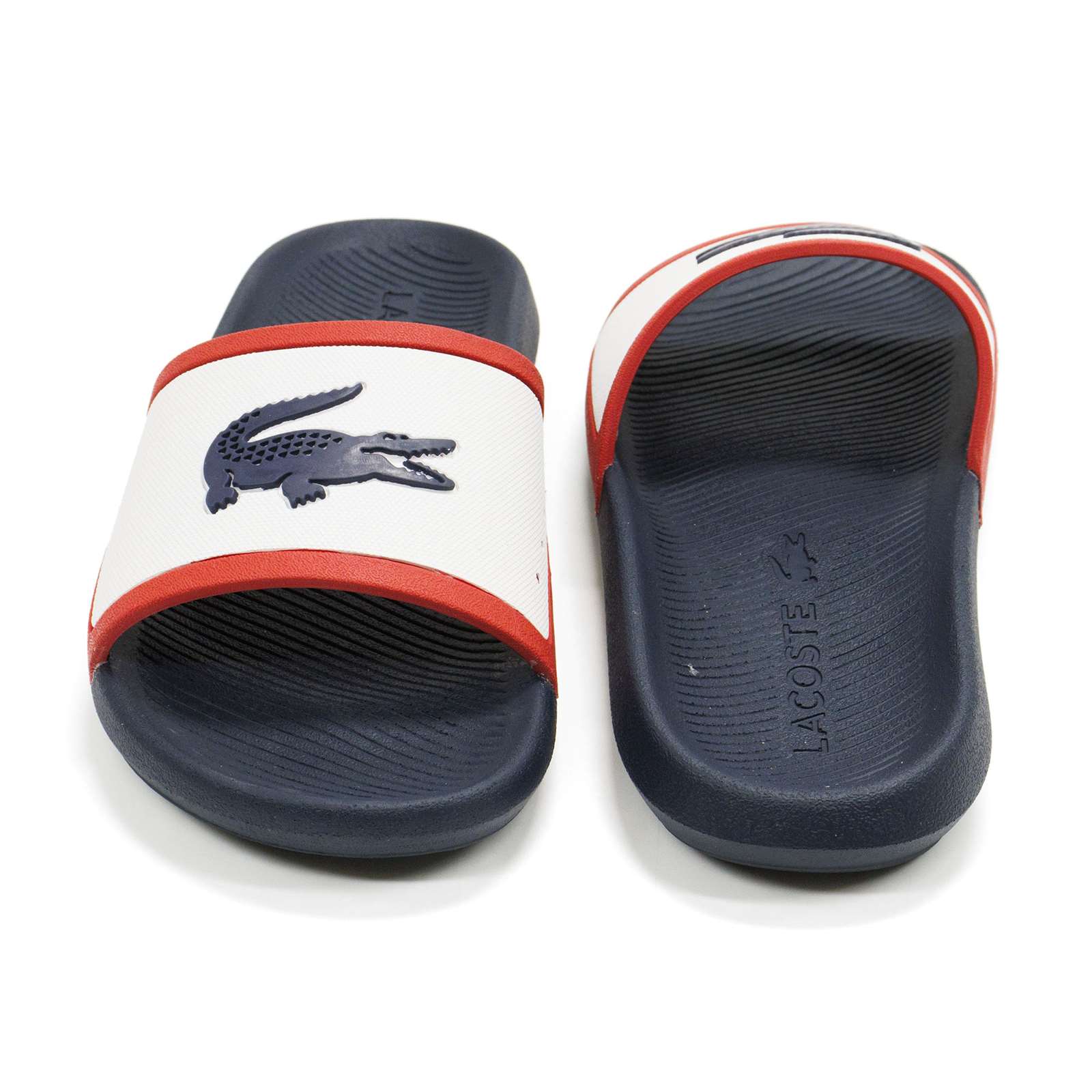 Lacoste Men Croco Slide Tri 2 Sandals