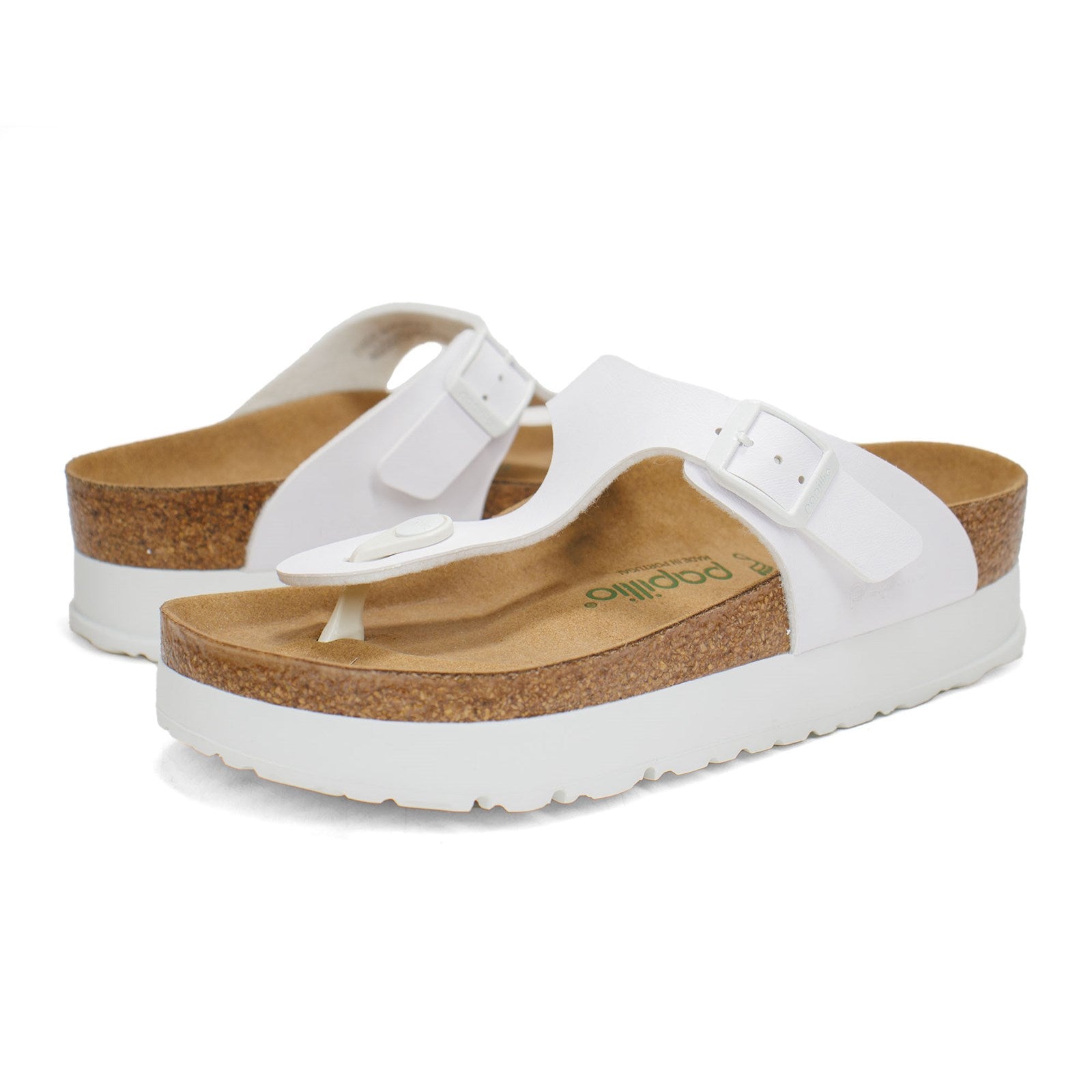 Birkenstock Women Gizeh Pap Flex Platform Sandals