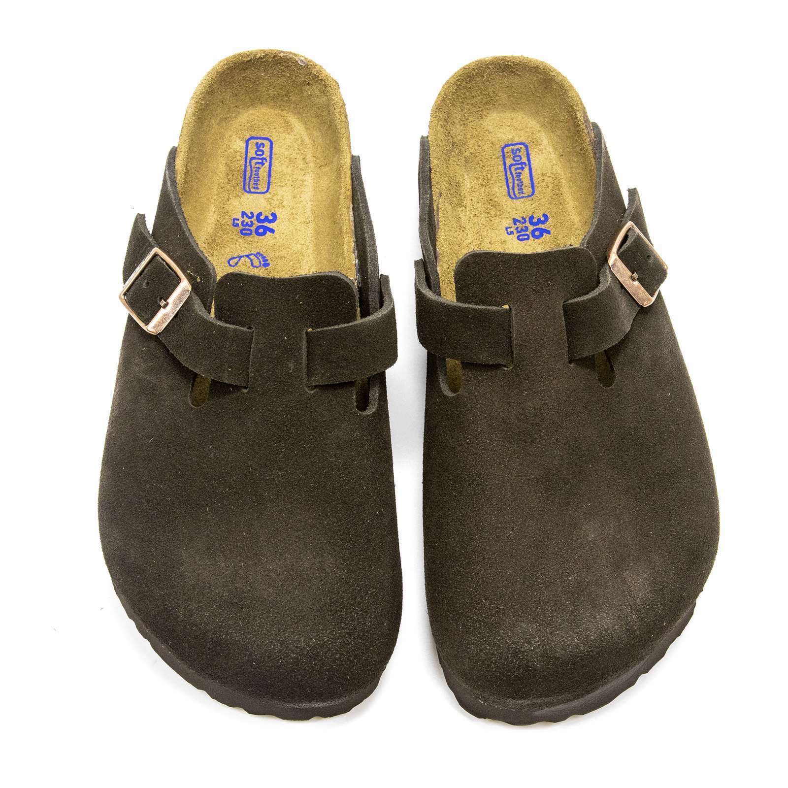 Birkenstock Men Boston Soft Footbed Clogs