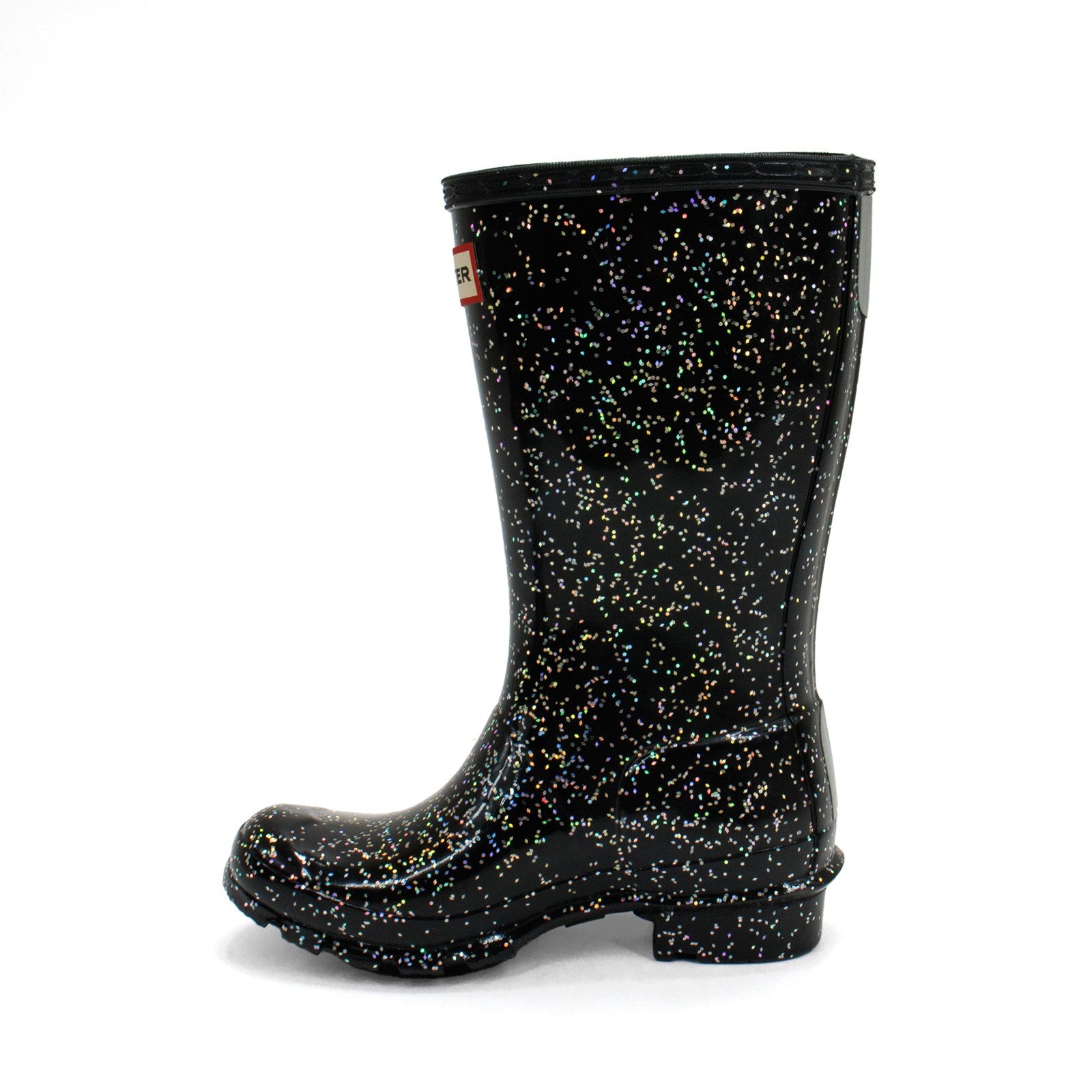 Hunter Girl Original Giant Glitter Rain Boots