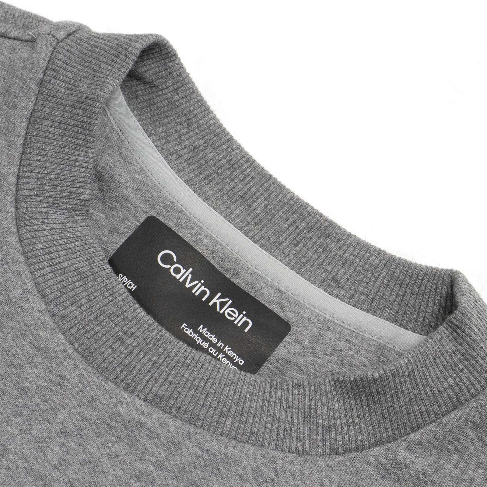 Calvin Klein Men Color Block Crewneck Sweatshirt