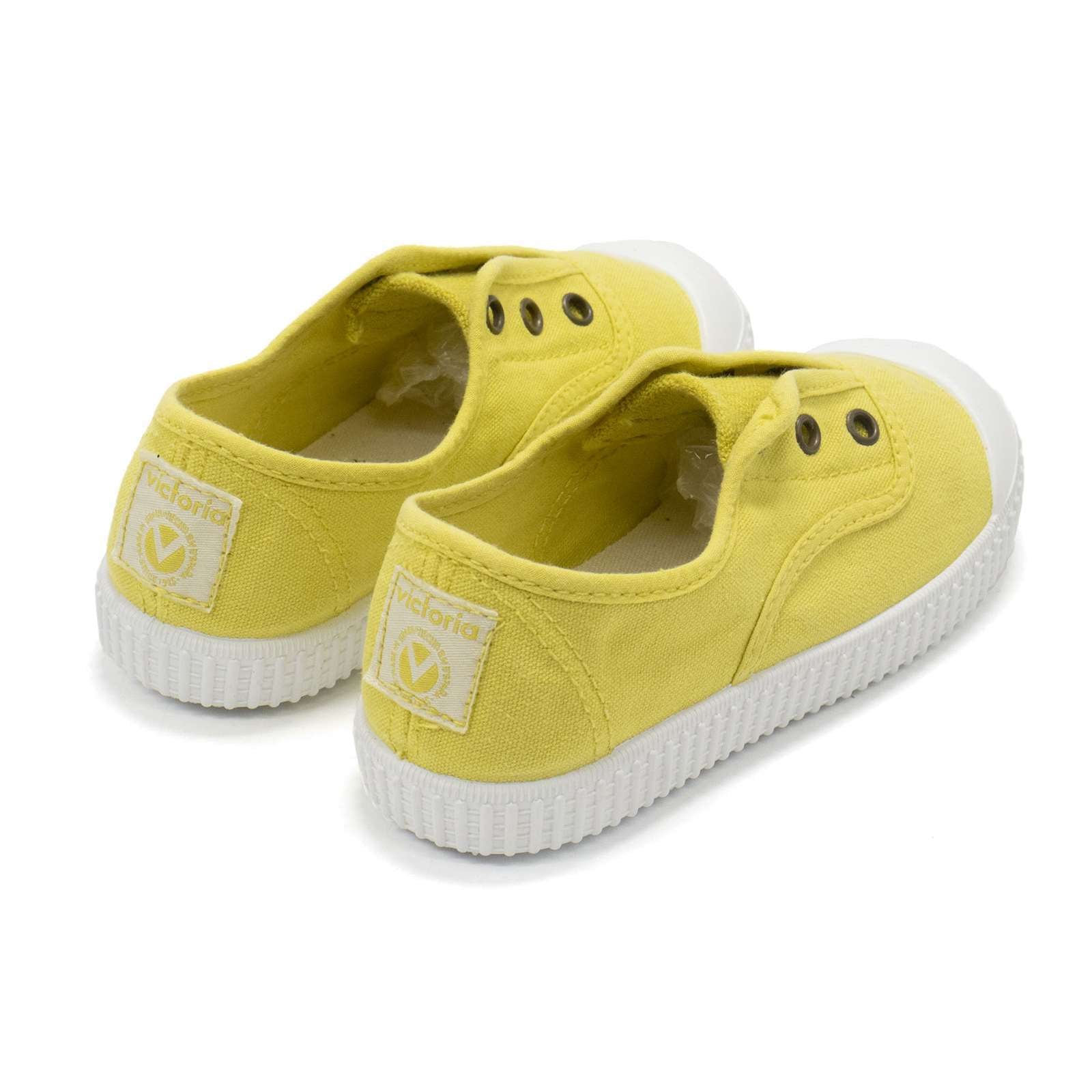 Victoria Girl 1915 Inglesa Slip-On Canvas Shoes