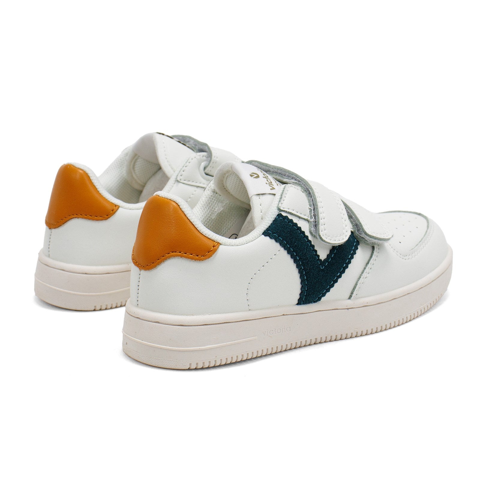 Victoria Toddler Tiempo Contrast Sneakers