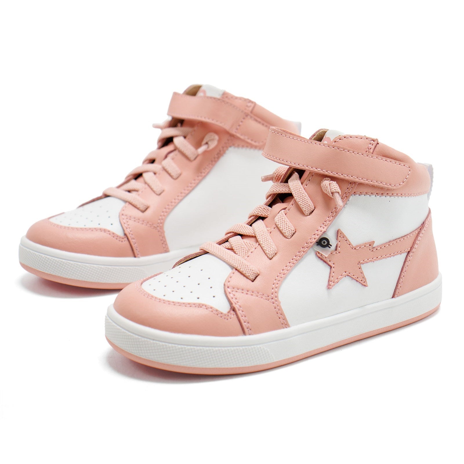 Old Soles Toddler Team Star High Top Lace-Up Sneakers