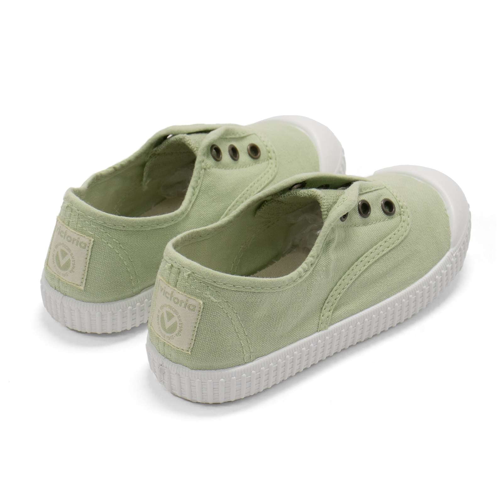 Victoria Toddler 1915 Inglesa Slip-On Canvas Shoes