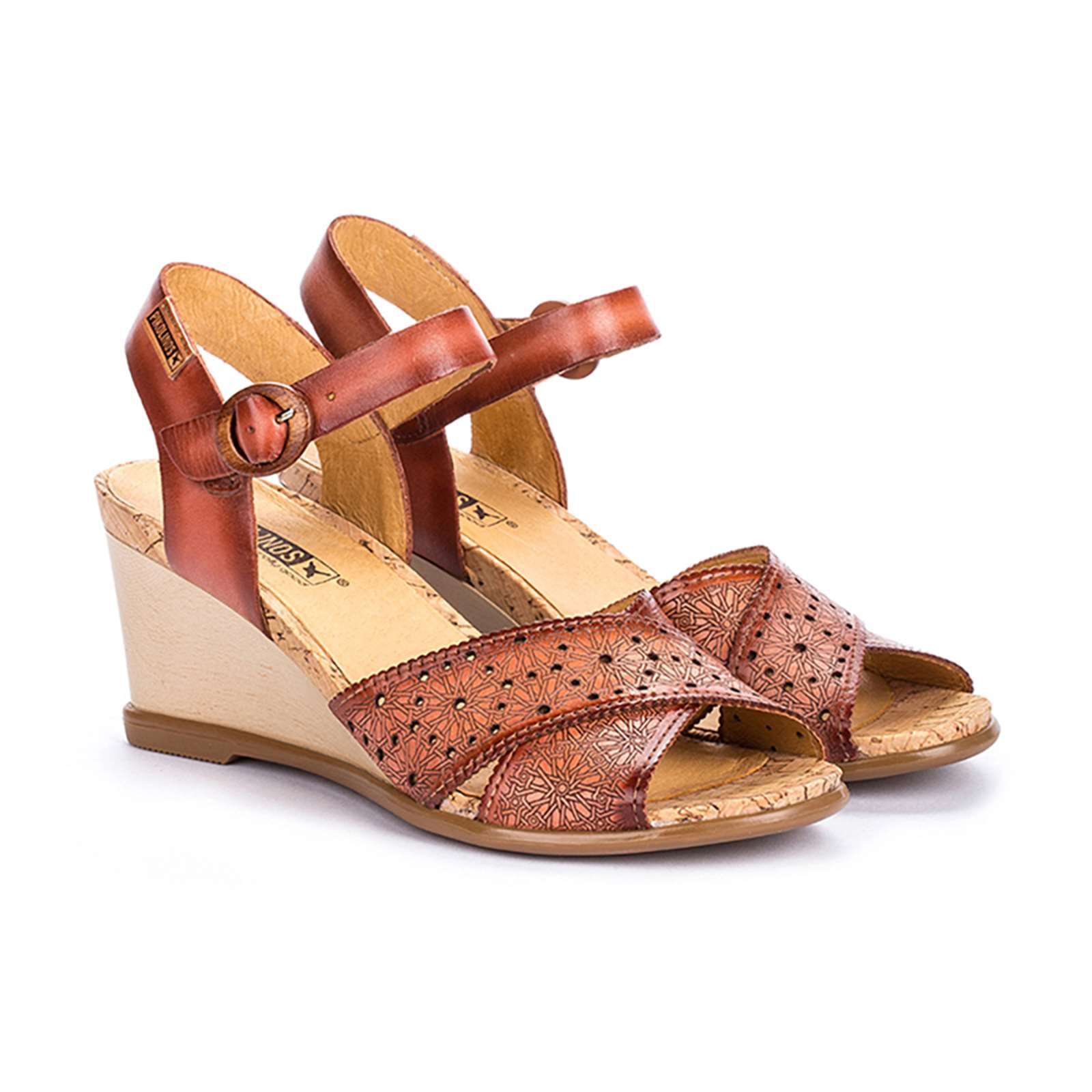 Pikolinos Women Vigo Wedge Sandals
