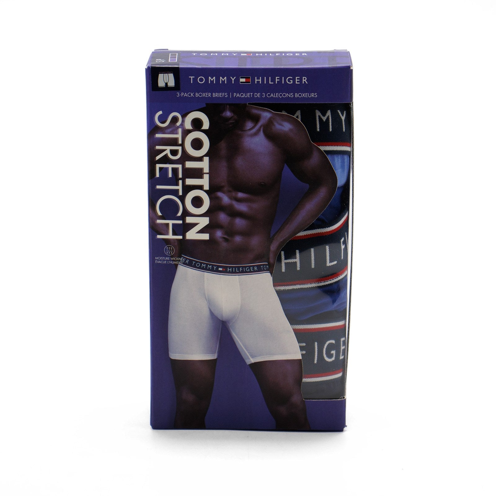 Tommy Hilfiger Men 3 Pack Cotton Classics Boxer Briefs