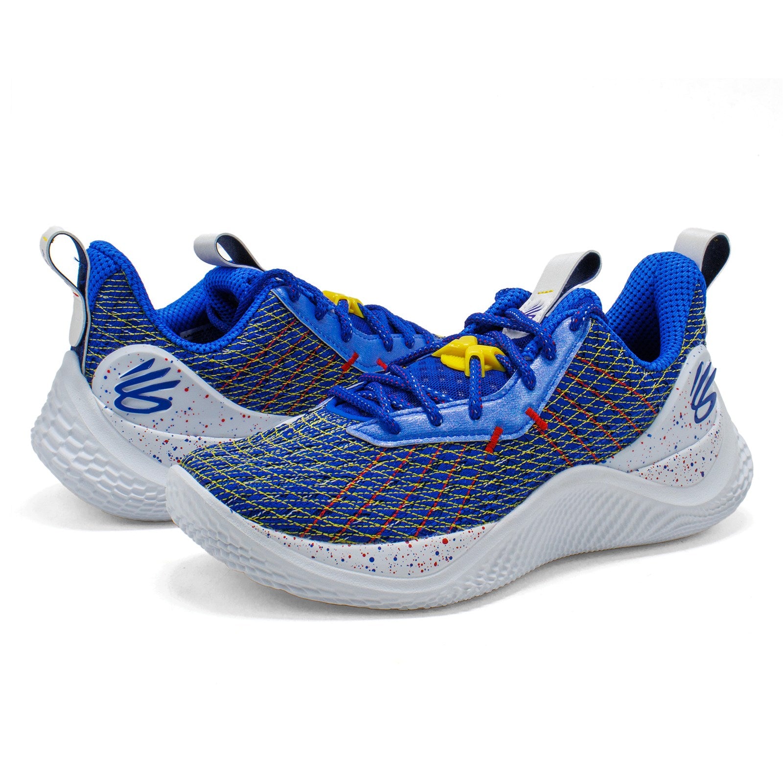 Under Armour Men Curry 10 Dub Nation Basketball Shoes