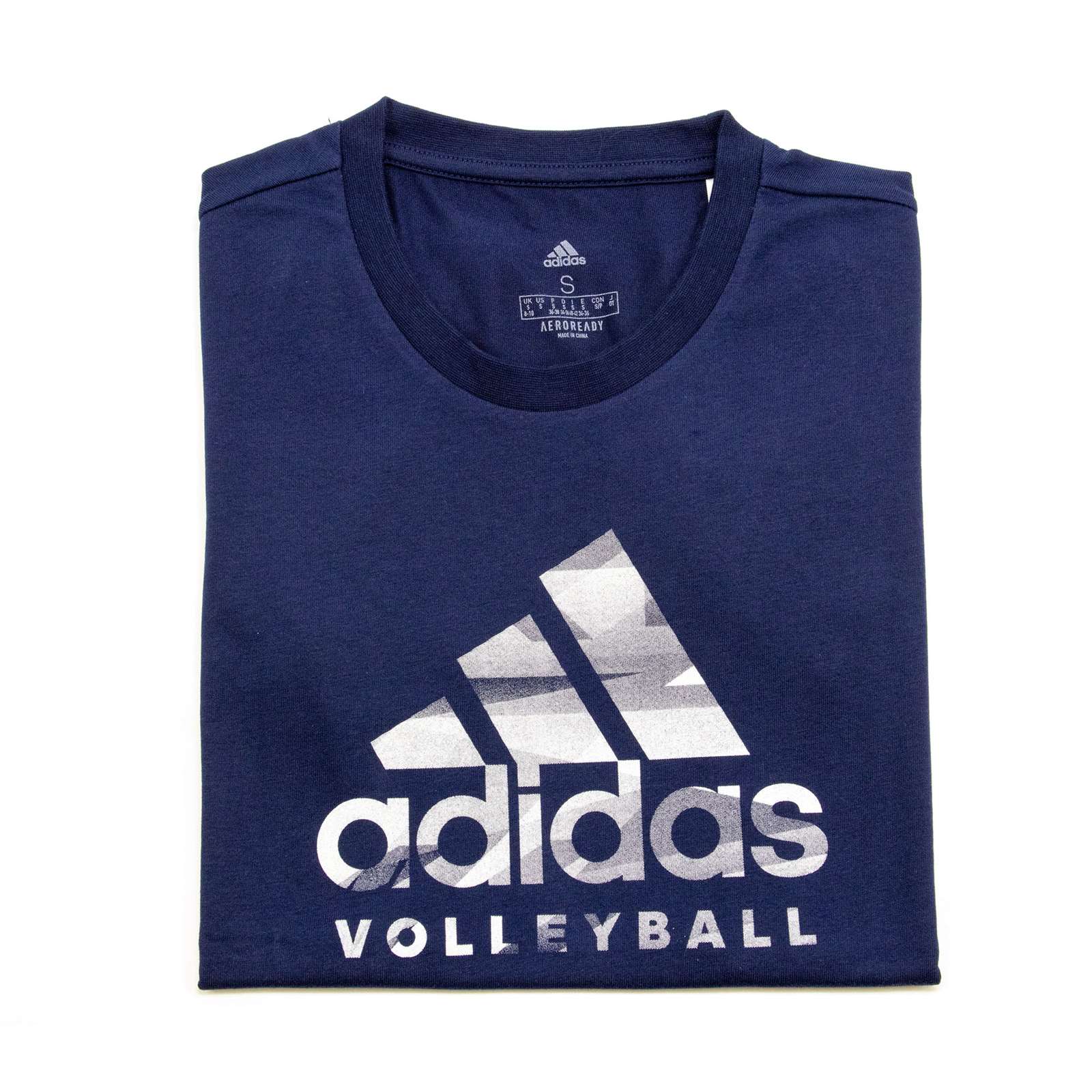 Adidas Women Volleyball Graphic Logo T-Shirt