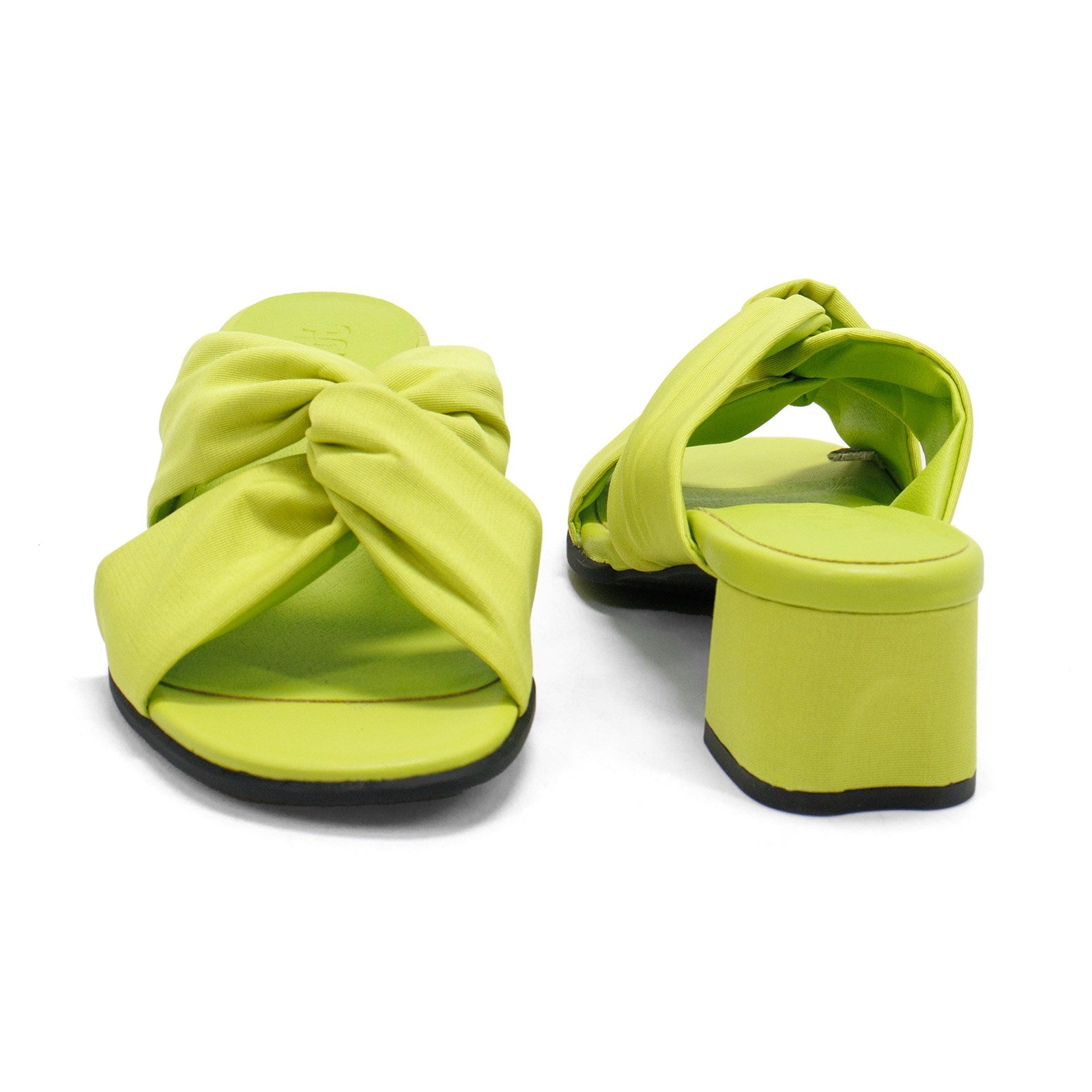 Camper Women Katie Heeled Slide Sandals