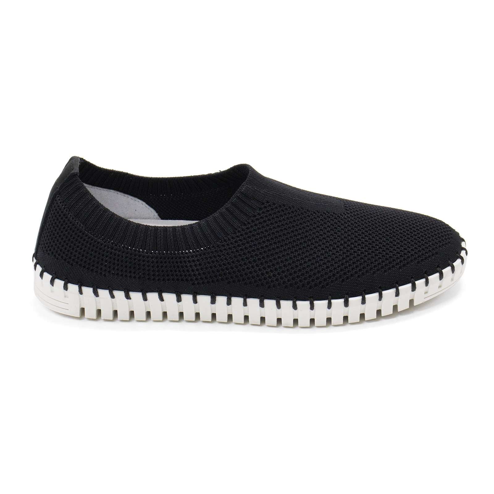 Eric Michael Women Lucy Slip-On Stretchable Flats