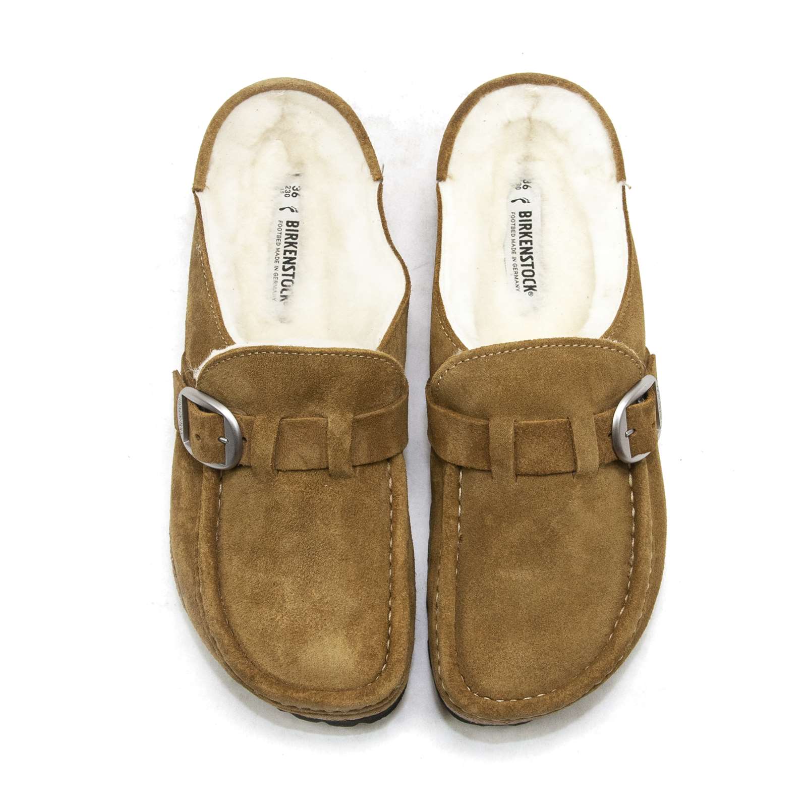 Birkenstock Women Buckley Shearling Clogs