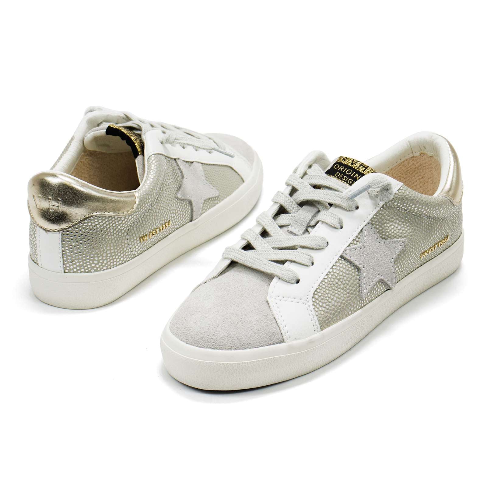 Vintage Havana Women Flair 2 Fashion Sneakers