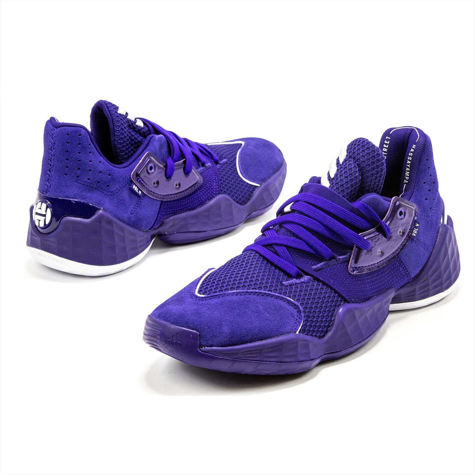 Adidas Men Sm Harden Vol.4 Team Basketball Shoes