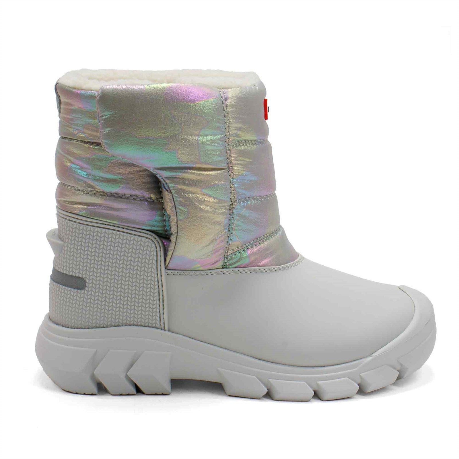 Hunter Boy Intrepid Reflective Camo Snow Boot