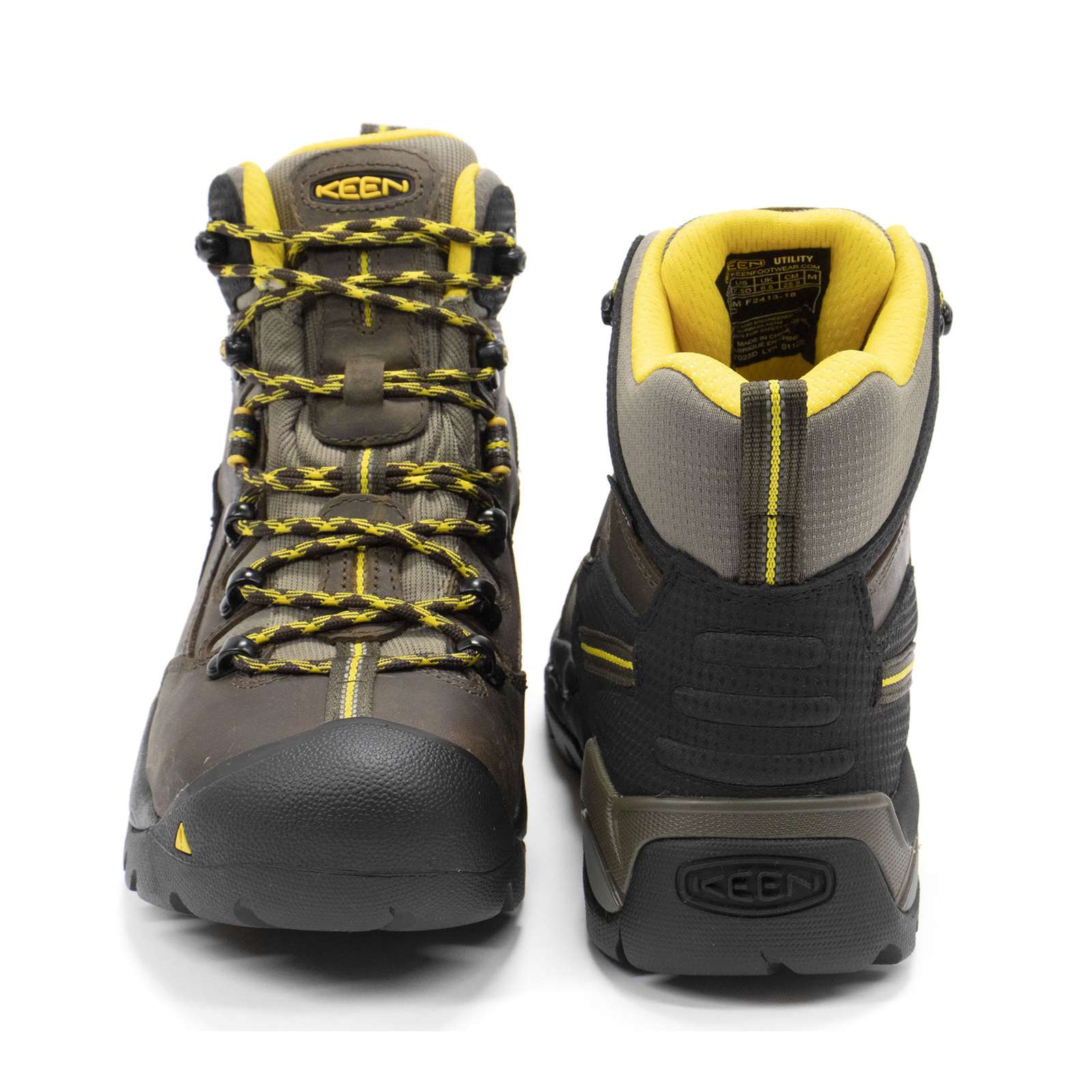 Keen Men Pittsburgh 6'' Steel Toe Work Boots