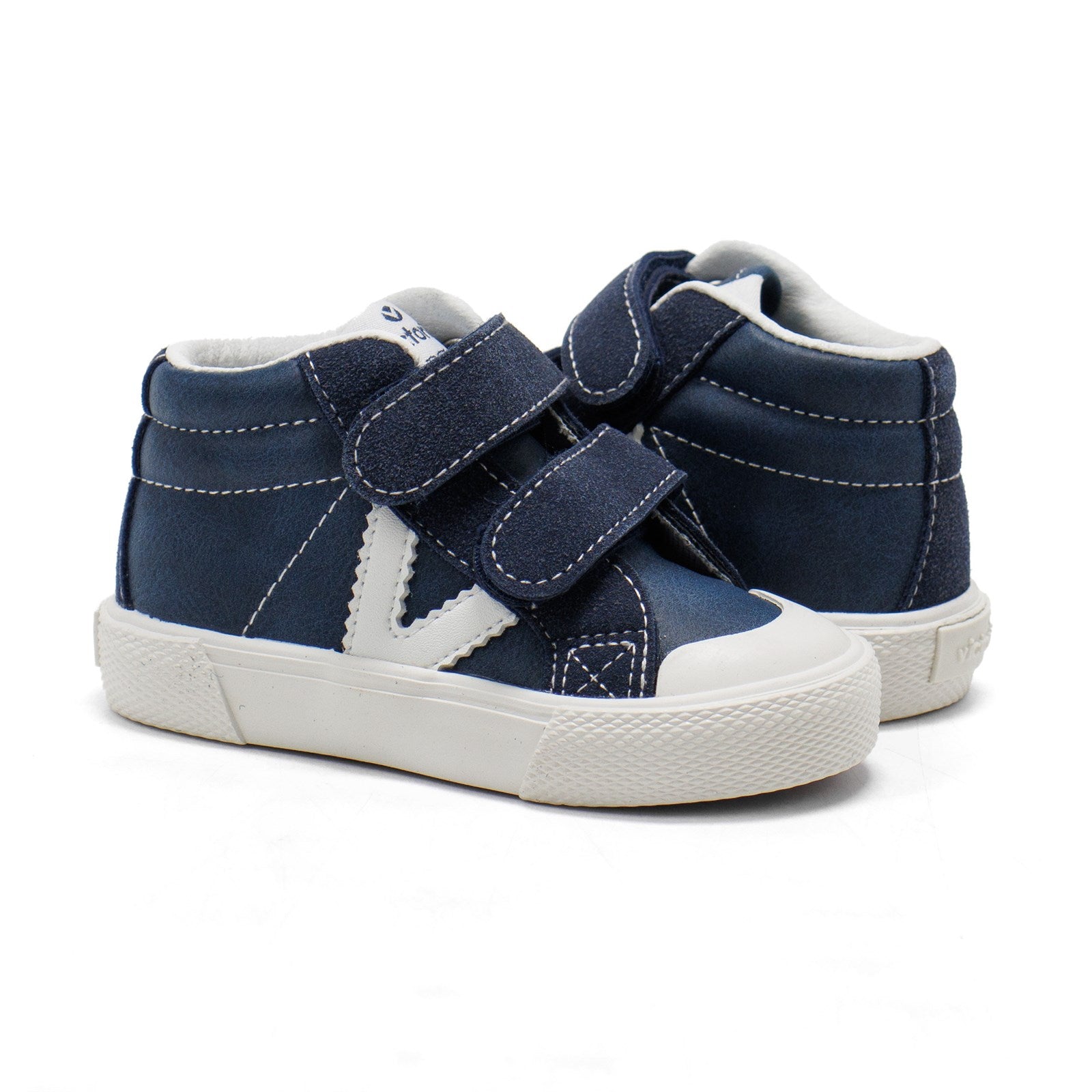 Victoria Toddler Tribu Tiras High-Top Sneaker