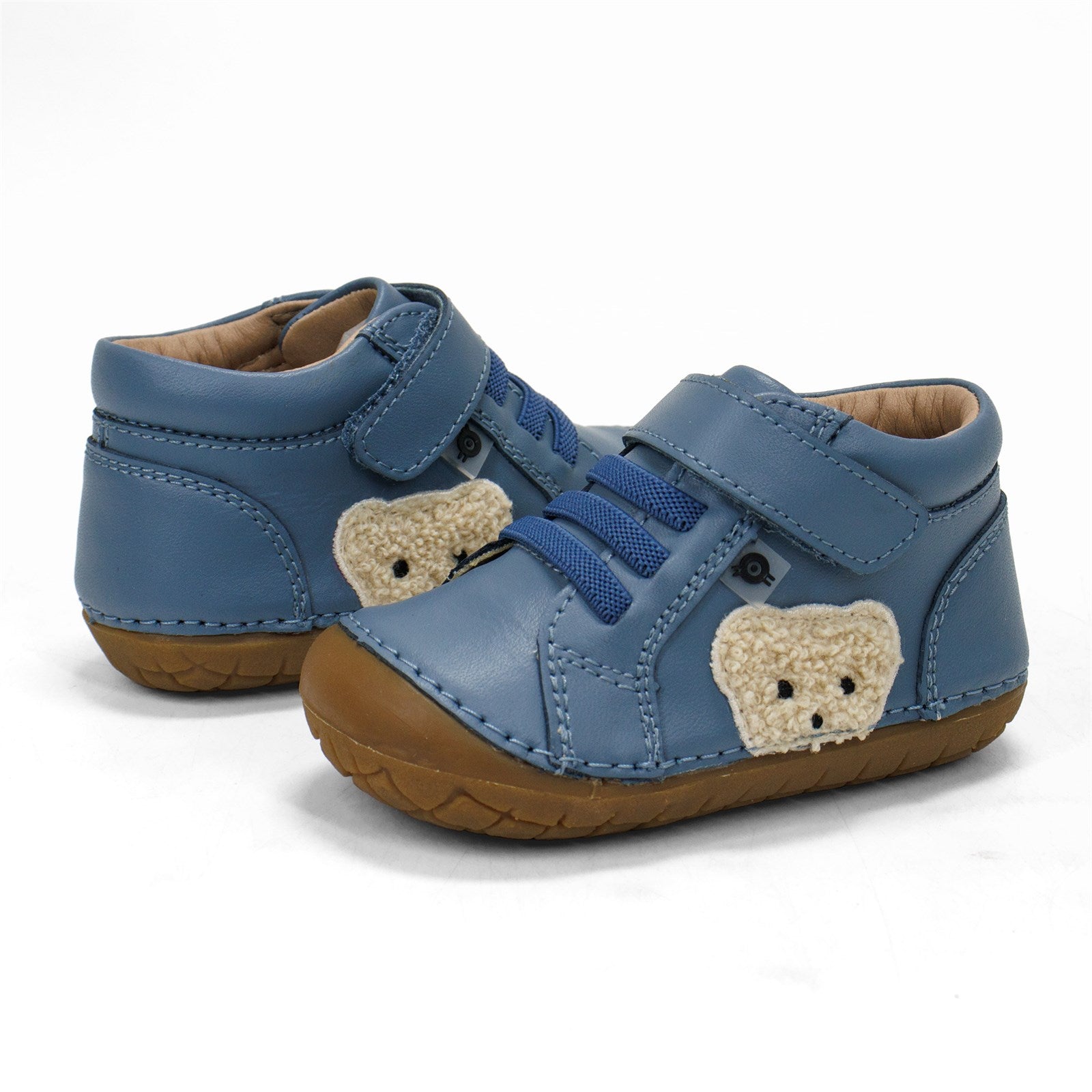 Old Soles Toddler Ted Pave Casual Leather Shoes