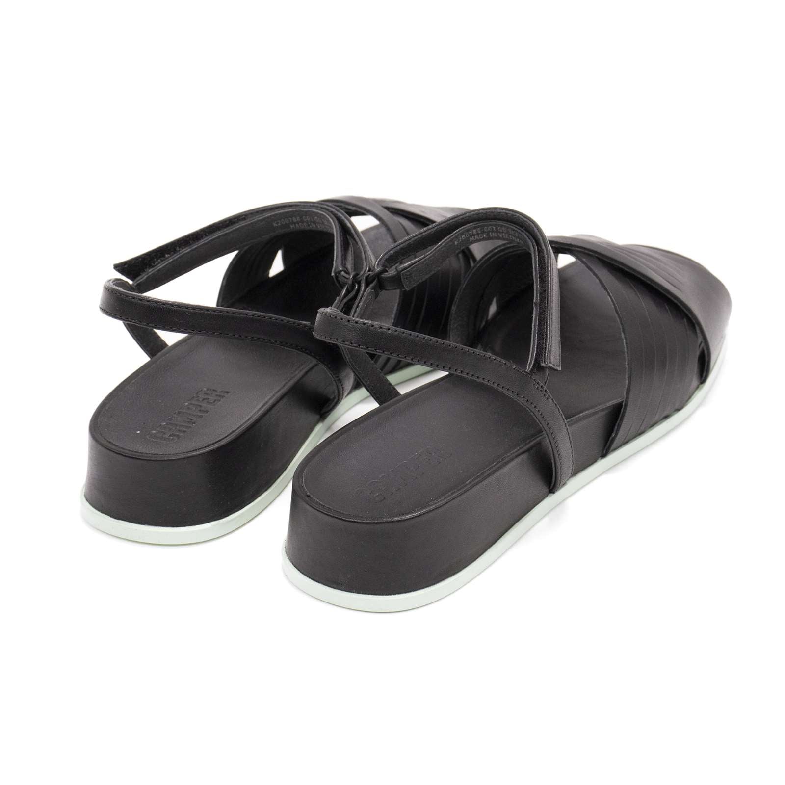 Camper Women Atonika Ankle Strap Platform Sandals