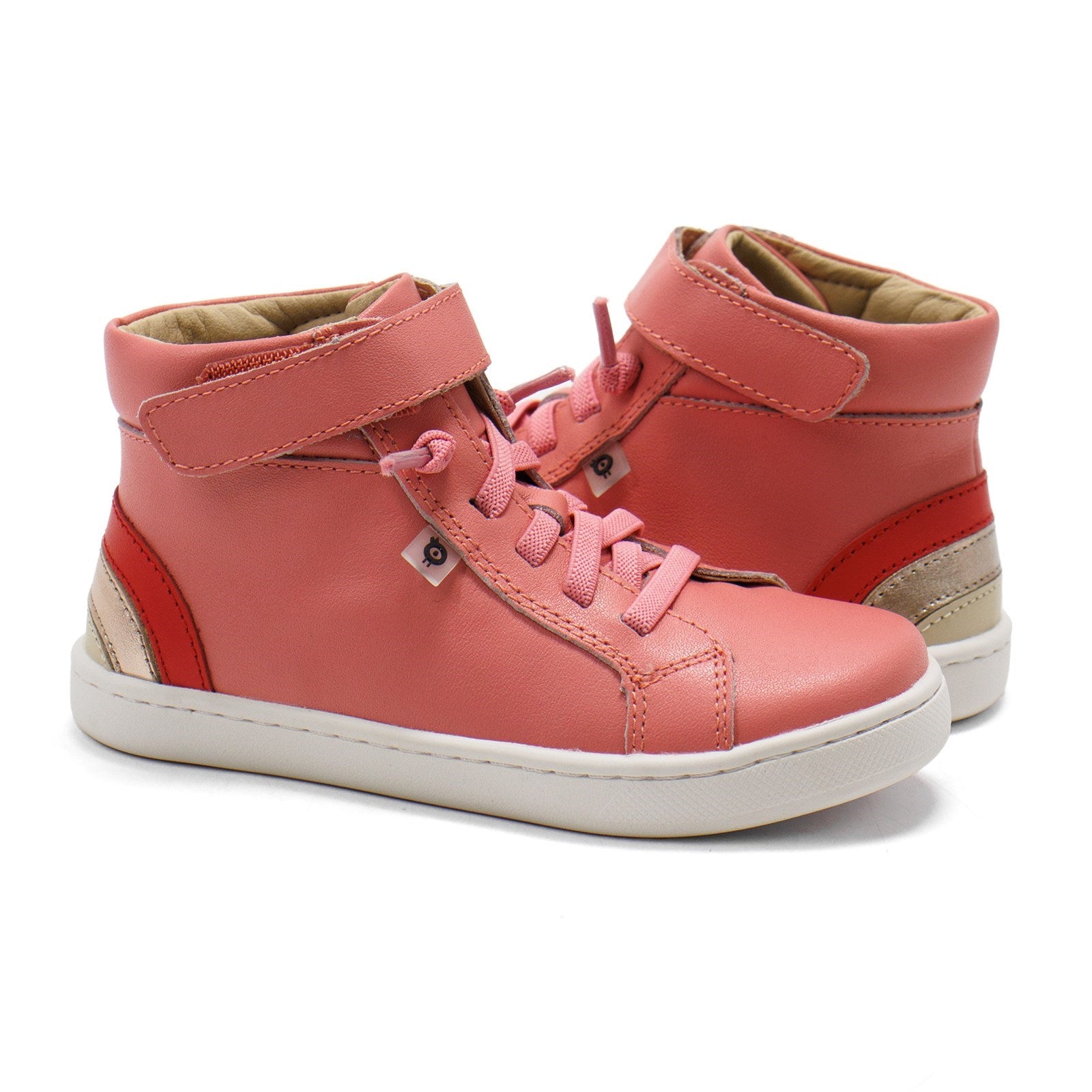 Old Soles Girl Sneaky Rainbow High-Top Sneaker