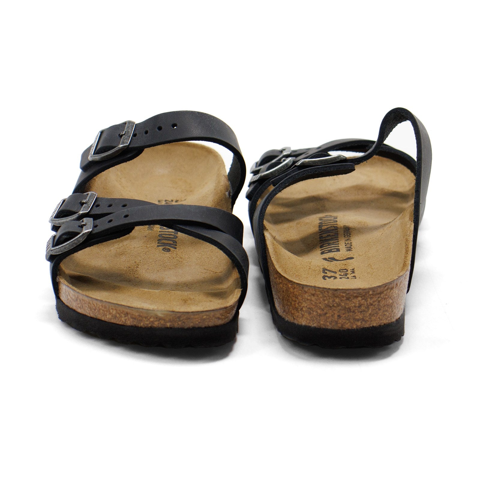 Birkenstock Women Franca Oiled Leather Sandals