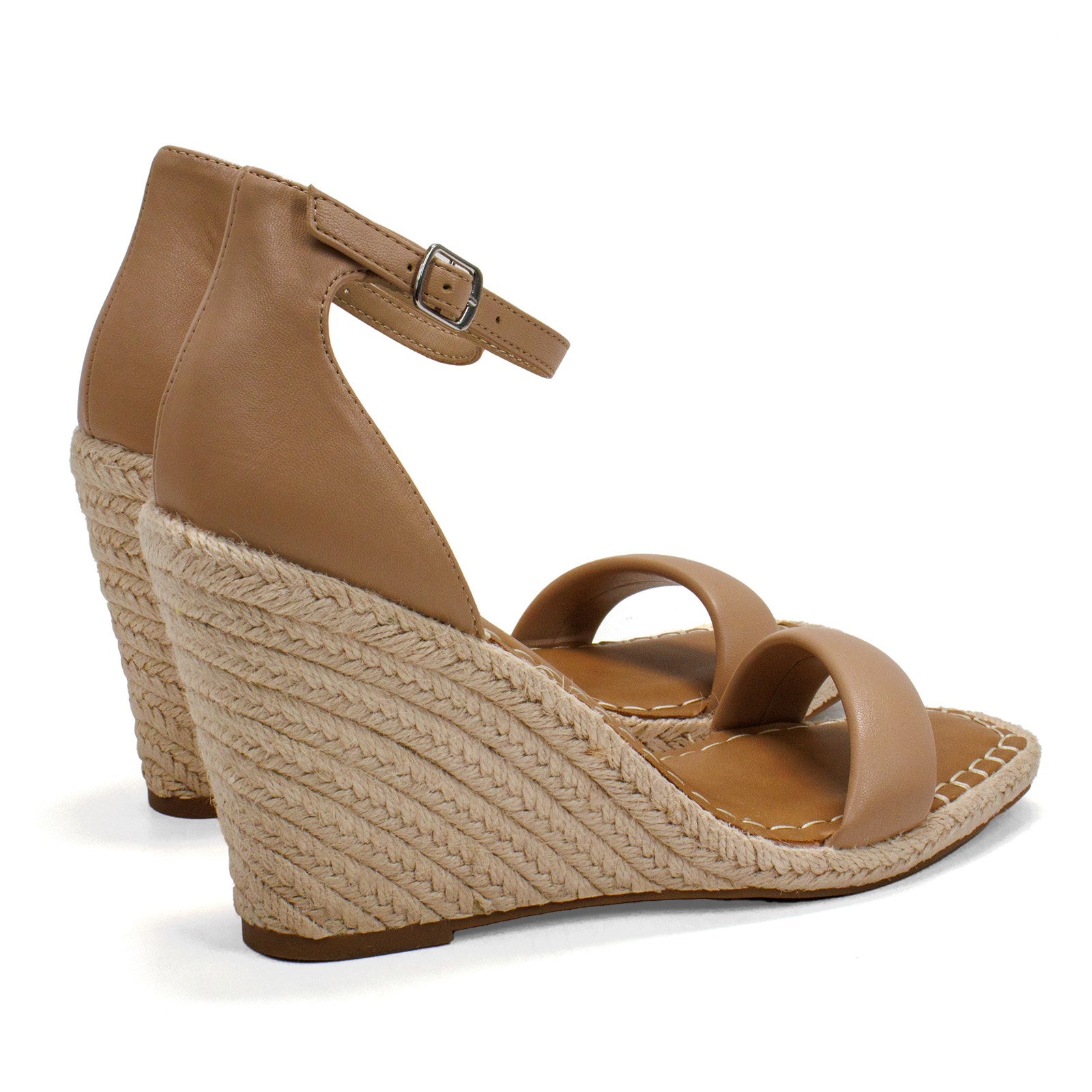 Steve Madden Women Submit Wedge Espadrille Sandal