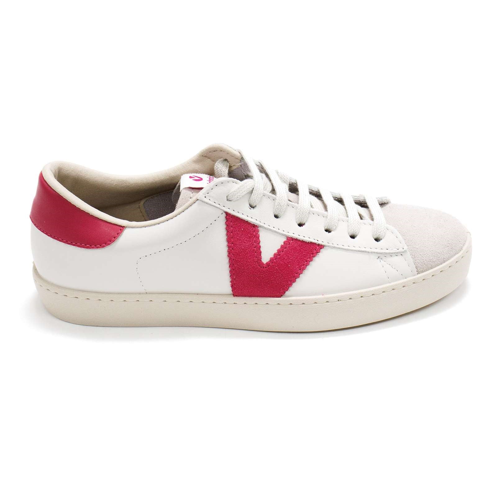 Victoria Women Berlin Casual Low Top Leather Sneakers