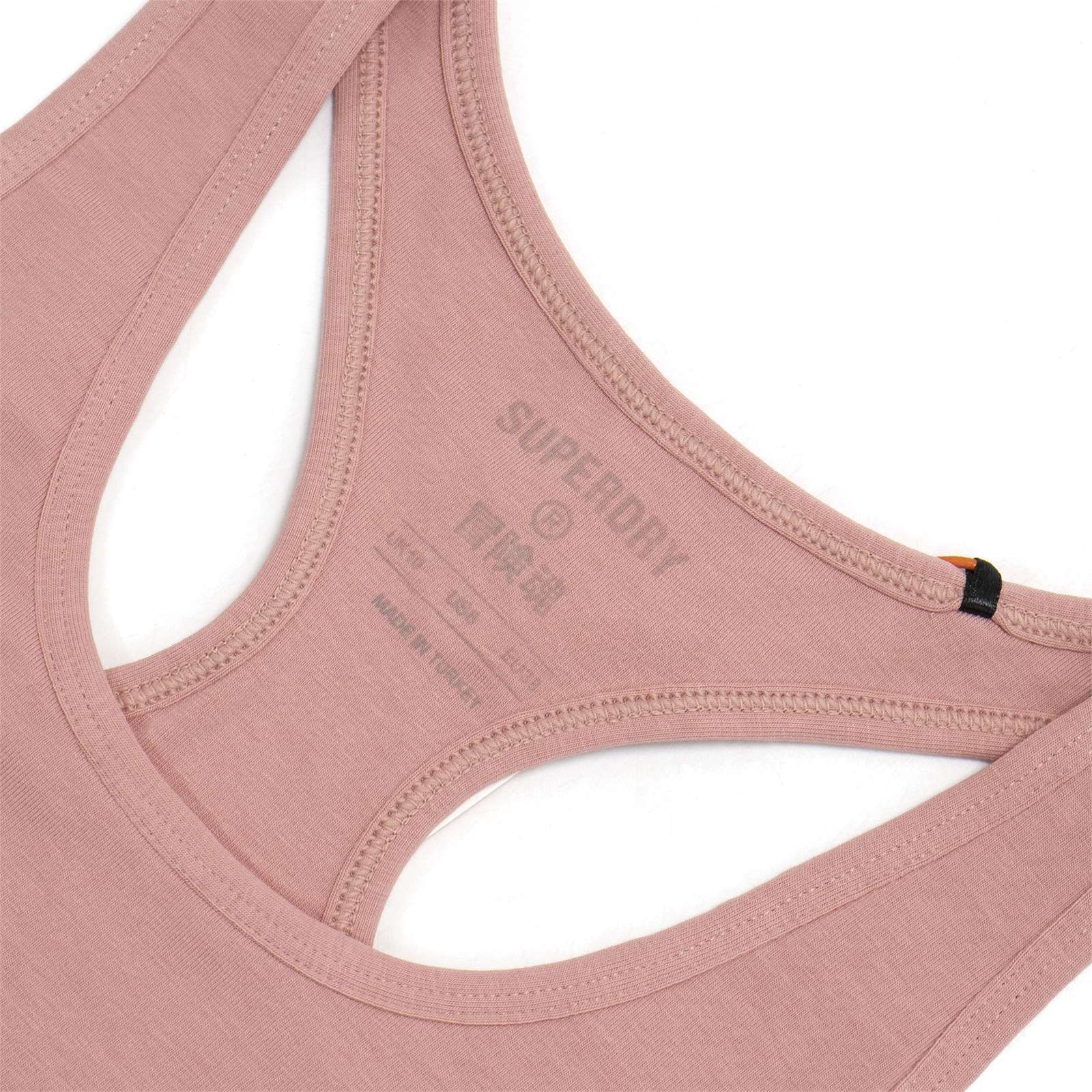 Super Dry Women Organic Cotton Code Elastic Bra